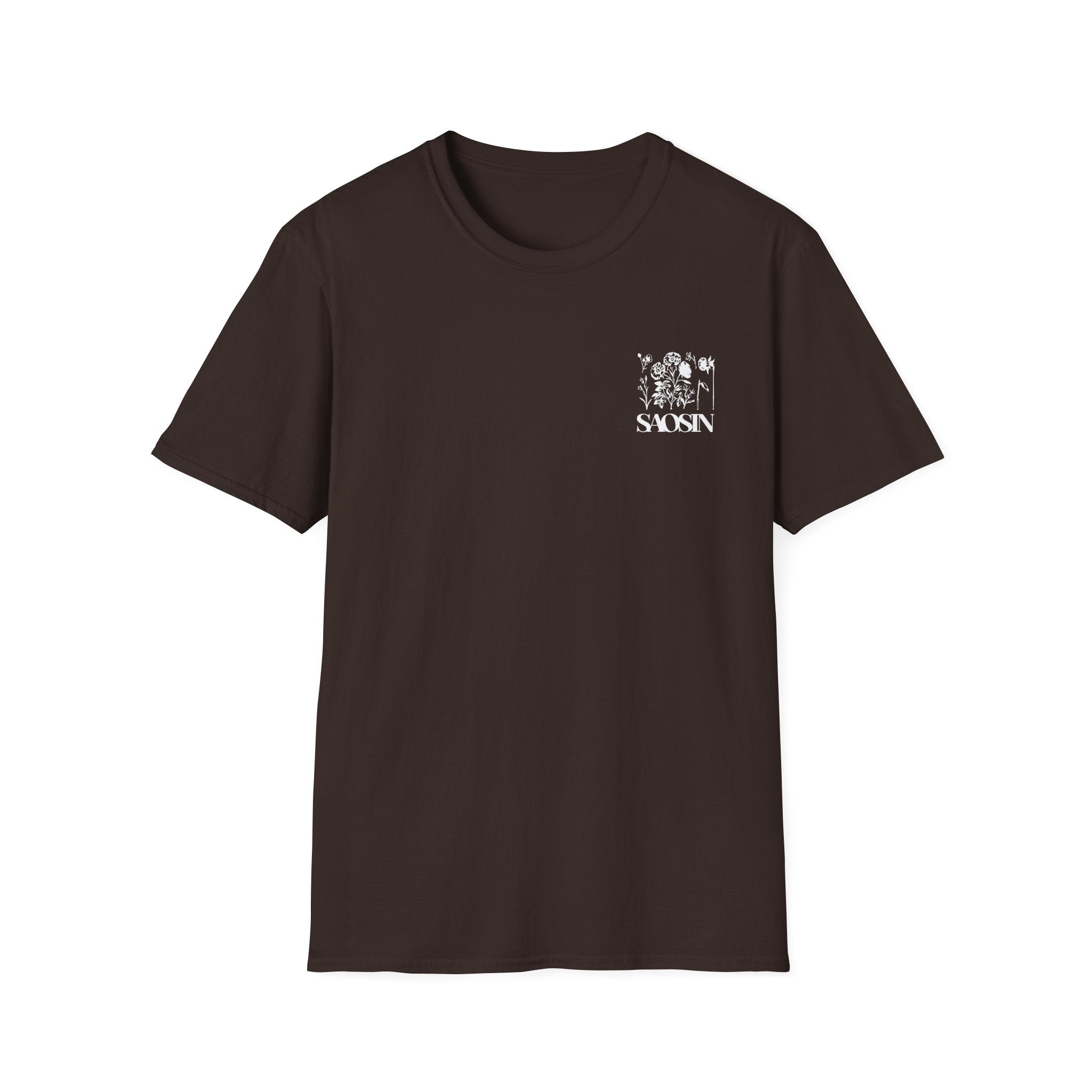 Saosin - Flowers Unisex Softstyle T-shirt