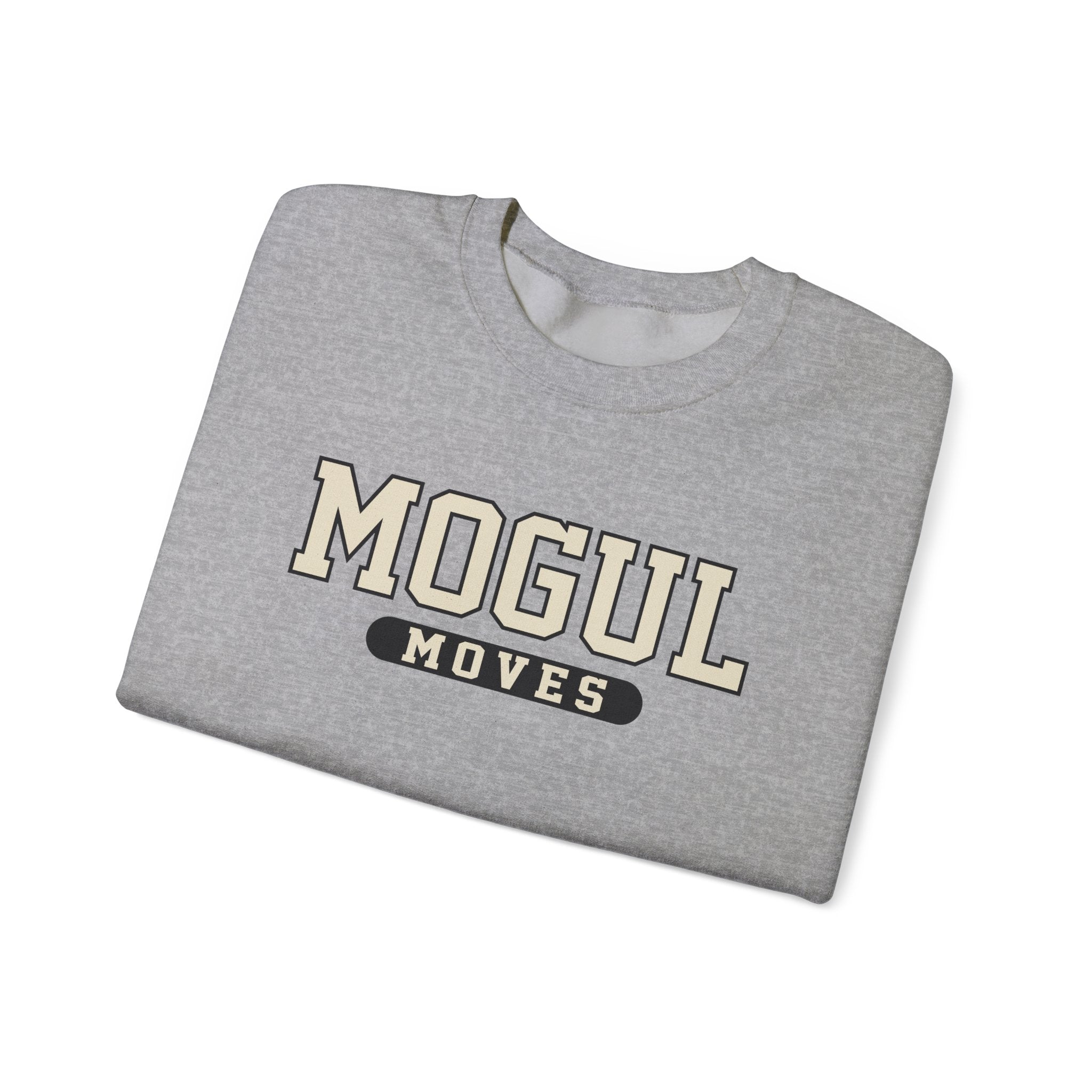 Mogul Moves  Unisex Heavy Blend Crewneck Sweatshirt
