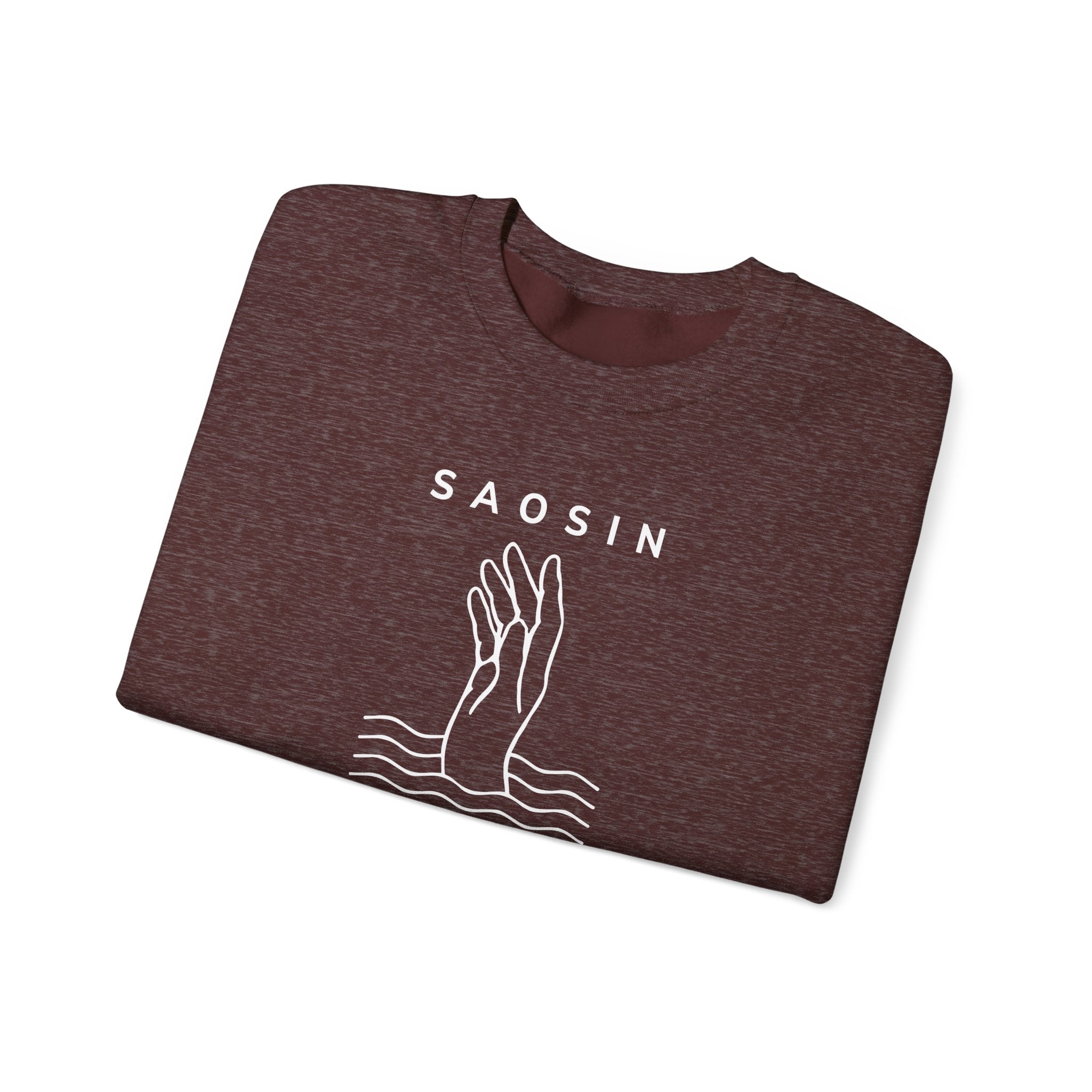 Saosin Illusion & Control Lyric Unisex Heavy Blend Crewneck Sweatshirt