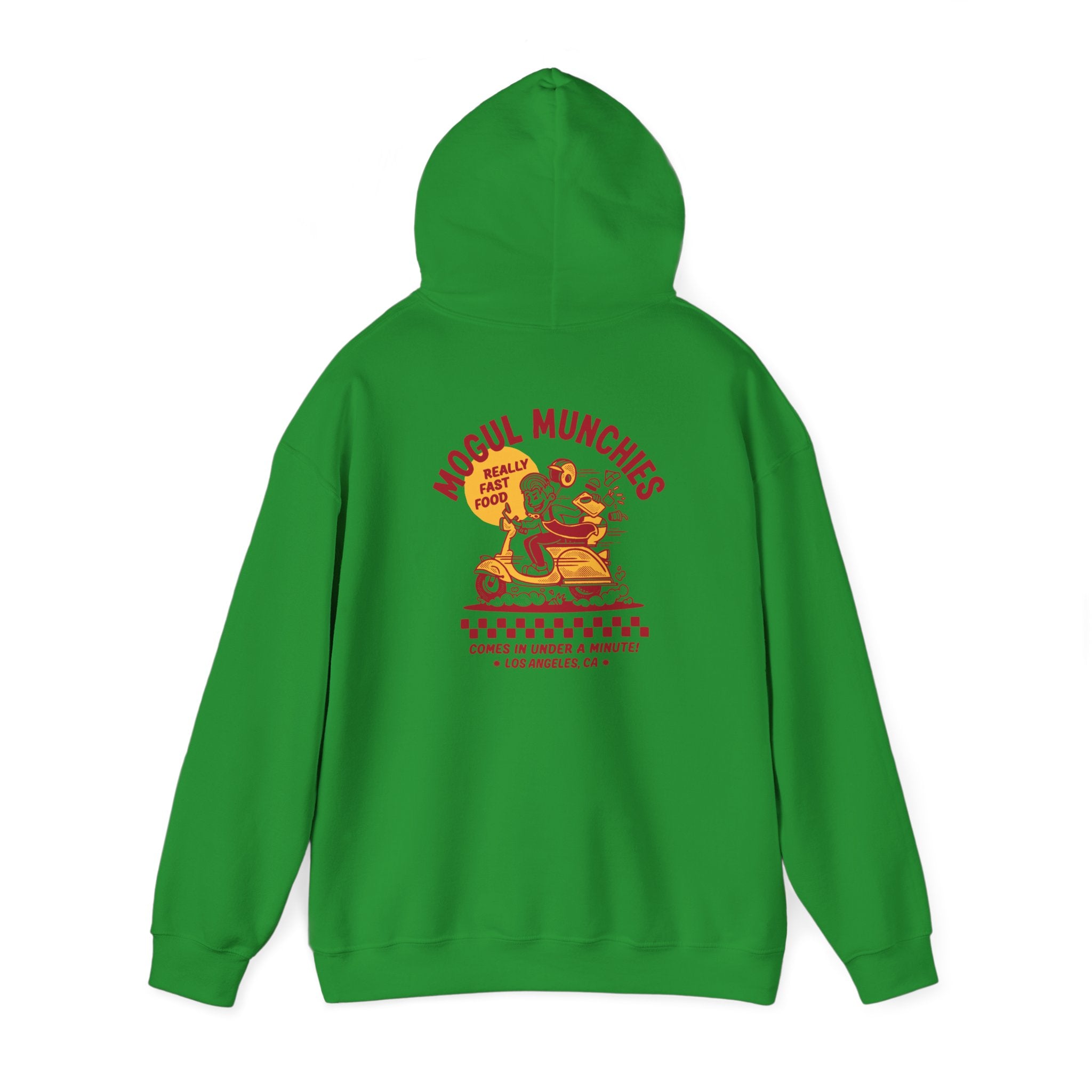 Ludwig's Mogul Munchies Unisex Heavy Blend Hooded Sweatshirt
