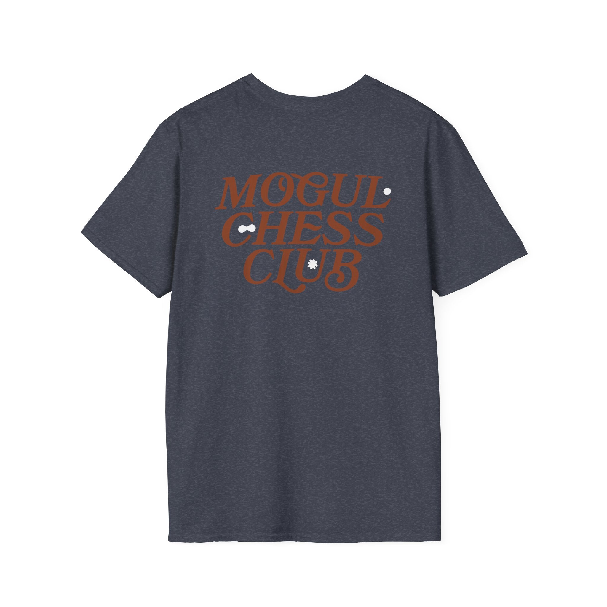 Ludwig Mogul Chess Club Unisex Softstyle T-Shirt