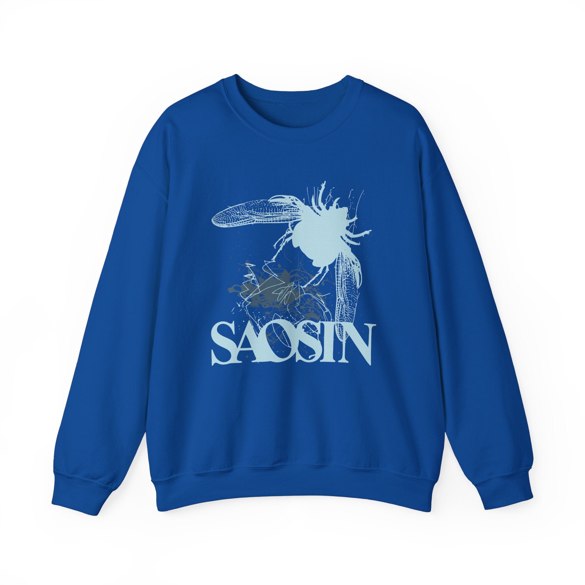 Throwback Beetle Unisex Heavy Blend Crewneck Sweatshirt