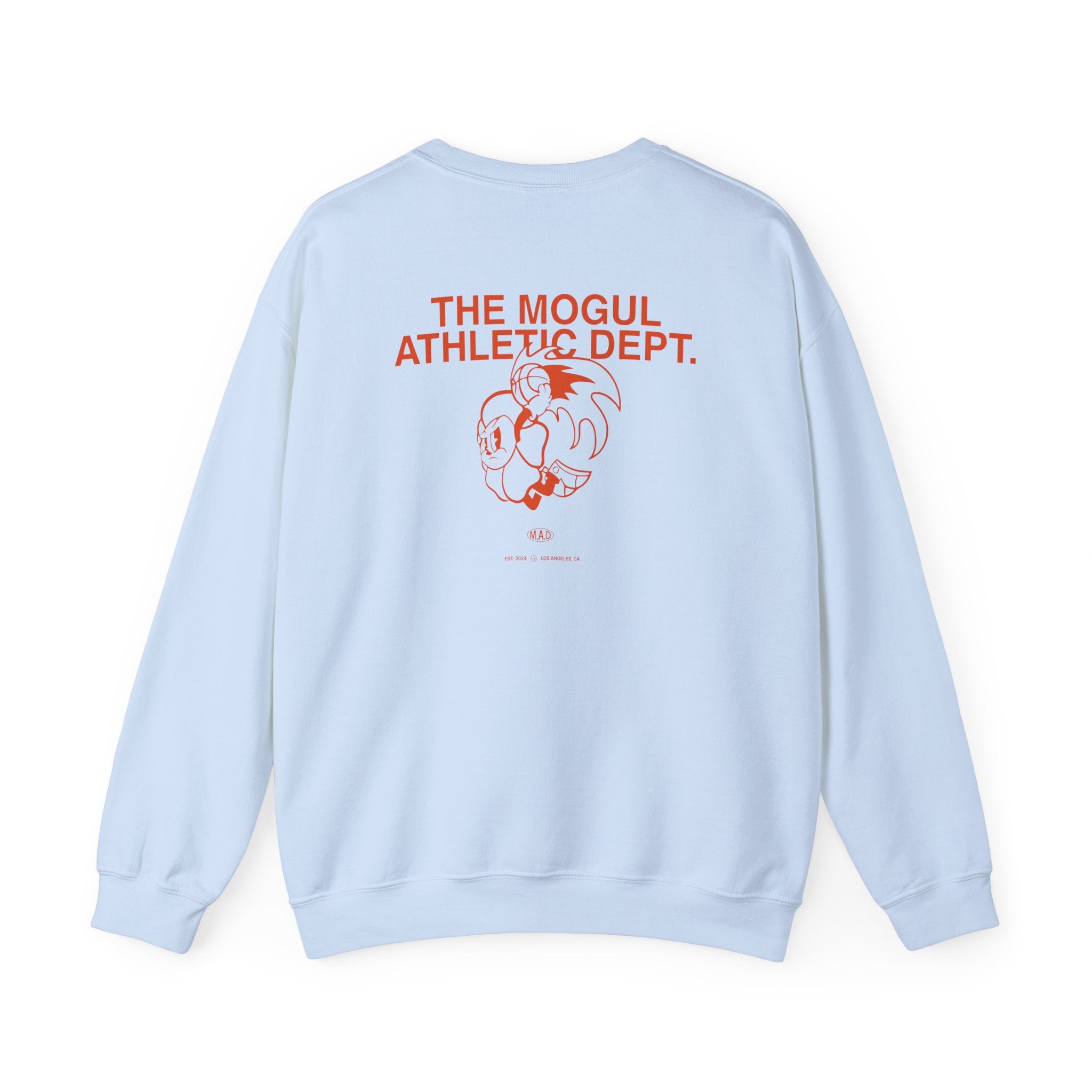 Ludwig  The Mogul Athletic Dept Unisex Crewneck Sweatshirt