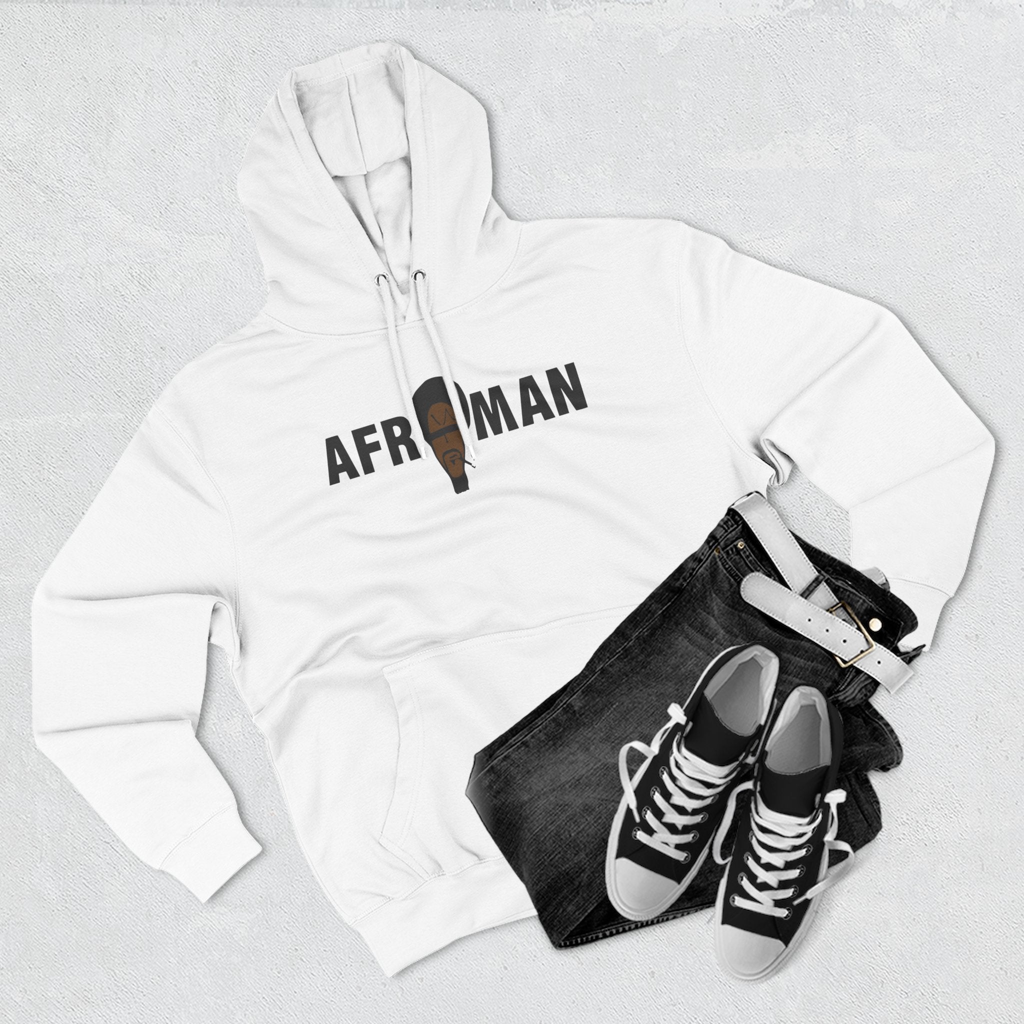 Afroman Three-panel Fleece Hoodie