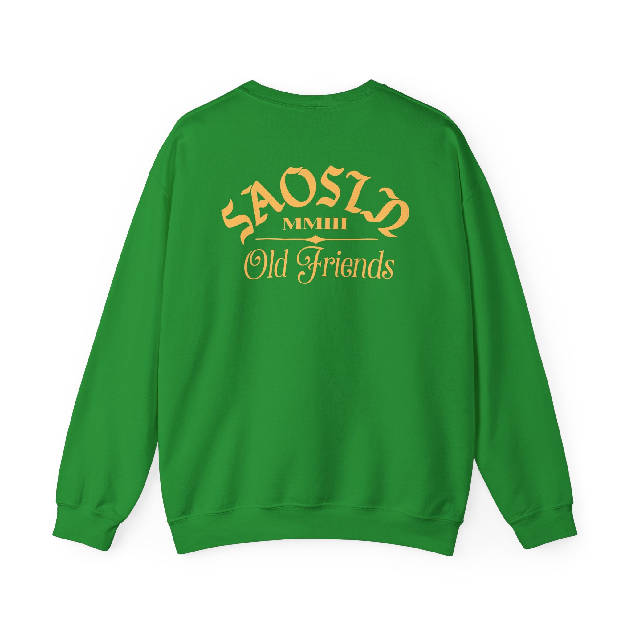 Saosin  Old Friends Unisex Heavy Blend Crewneck Sweatshirt