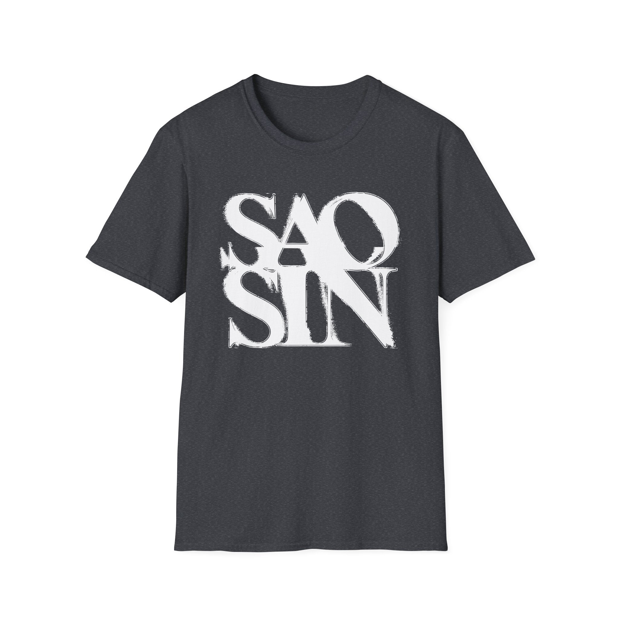 Saosin - Stacked Unisex Softstyle T-shirt