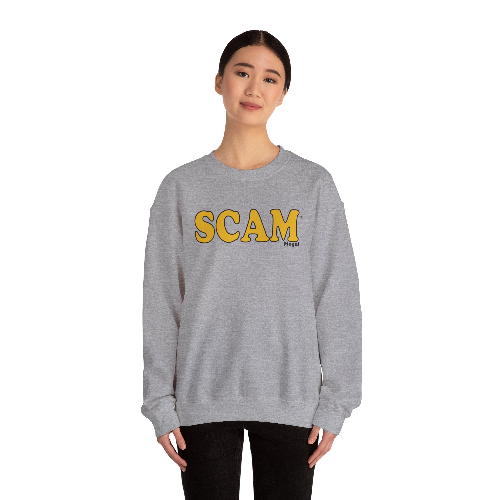 Ludwig  Mogul Moves Scam Unisex Crewneck Sweatshirt