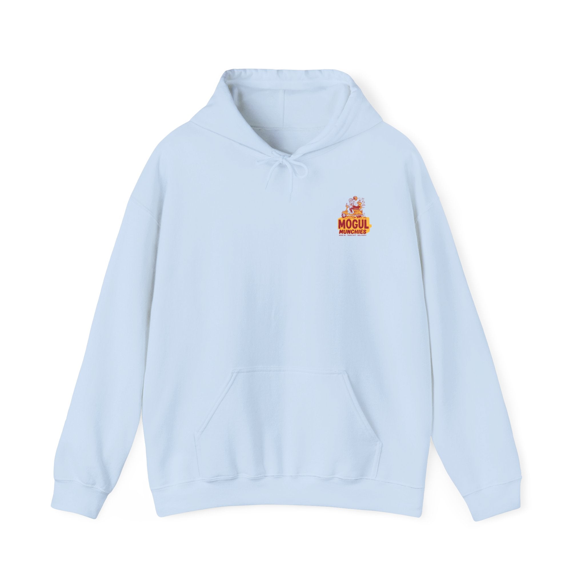 Ludwig's Mogul Munchies Unisex Heavy Blend Hooded Sweatshirt