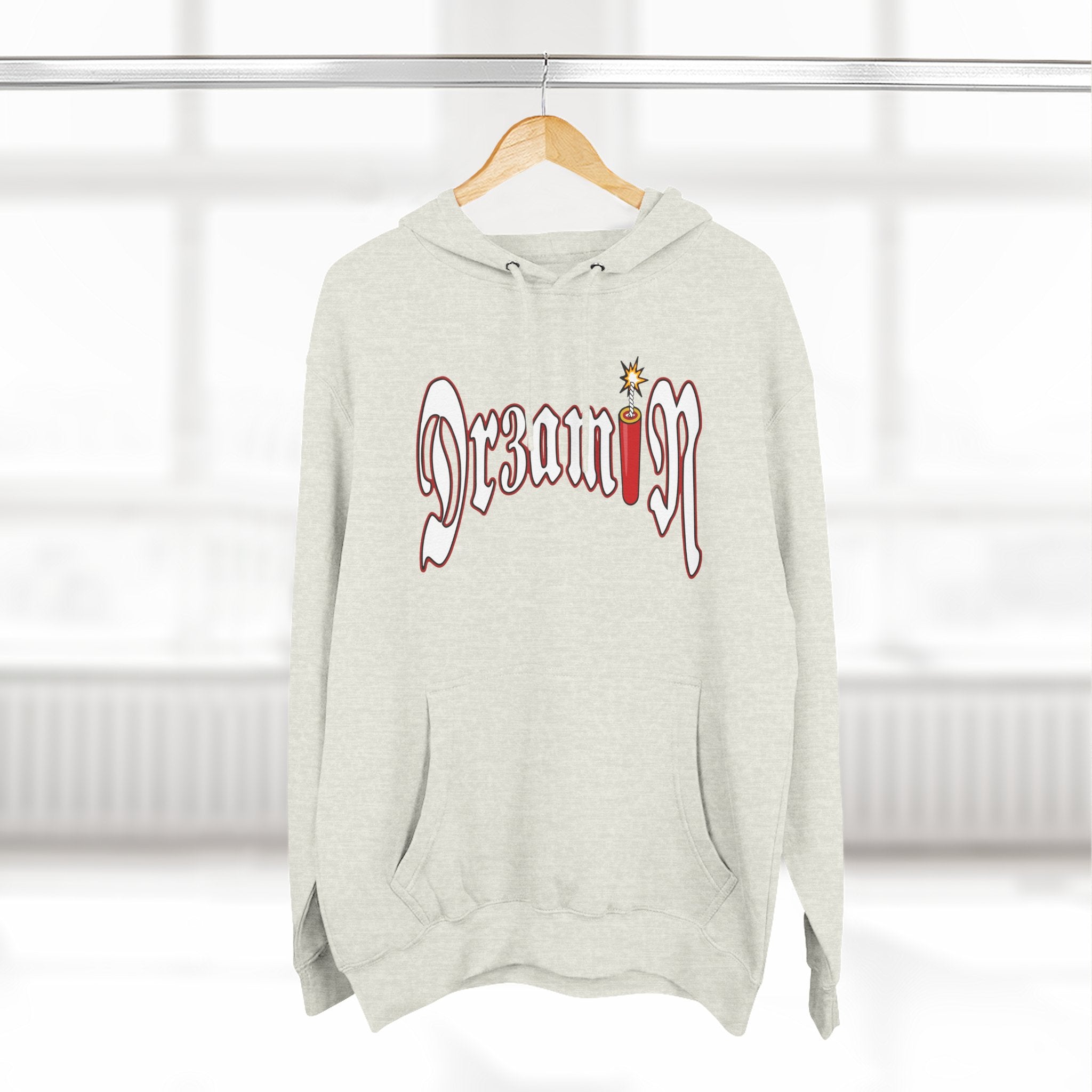 Clix Dr3amin Three-Panel Fleece Hoodie