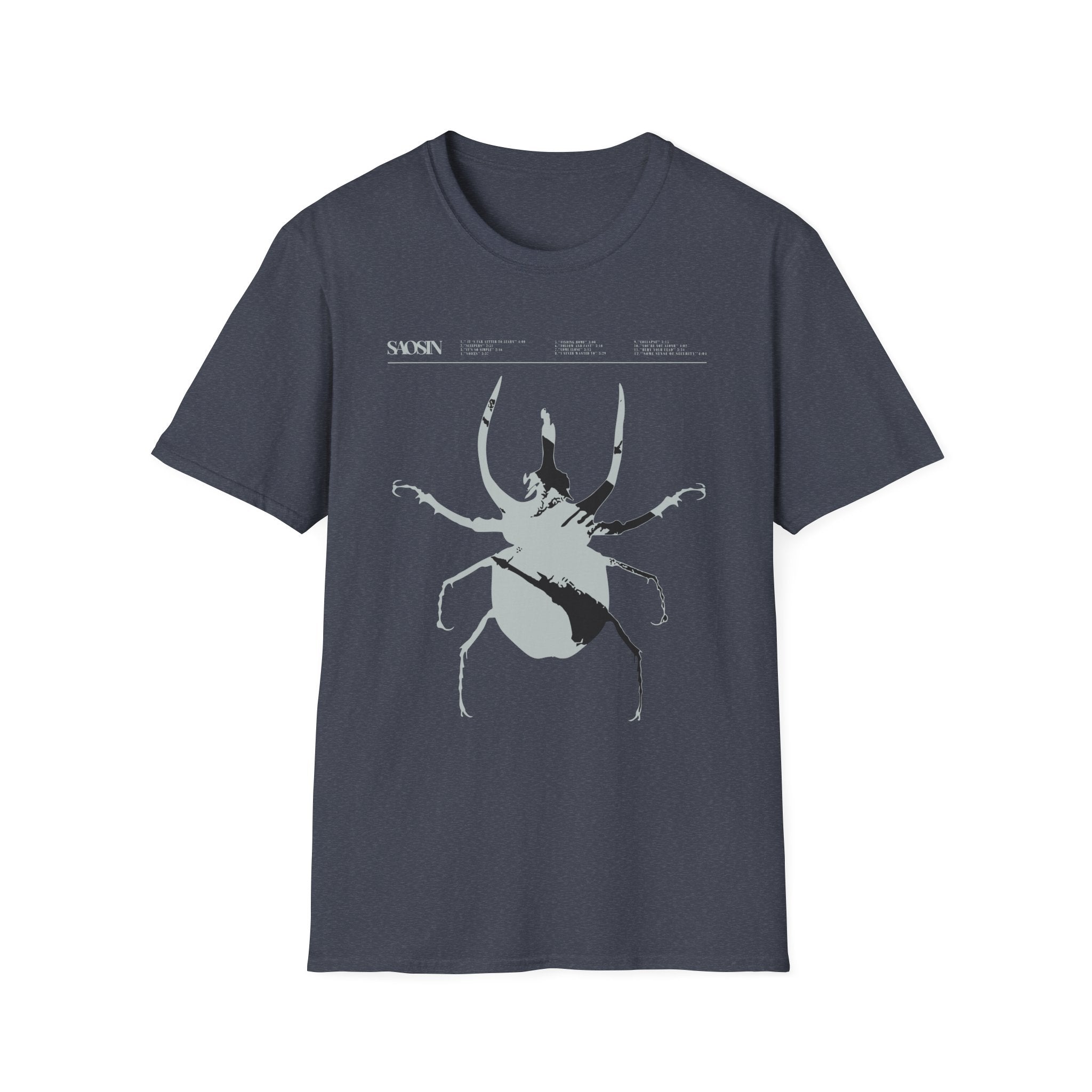 Tracklist Unisex Softstyle T-shirt