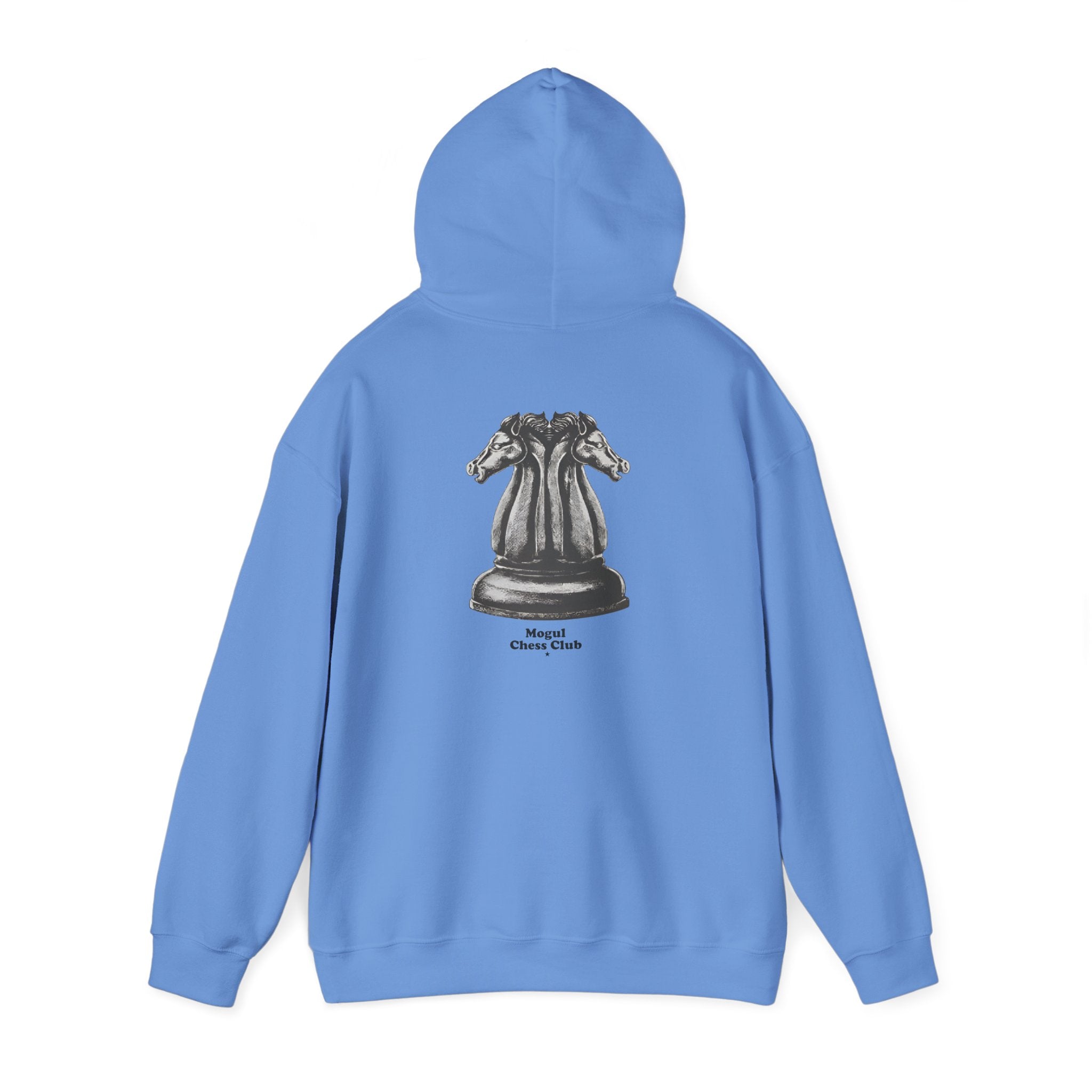 Ludwig Mogul Chessboxing Unisex Heavy Blend Hooded Sweatshirt