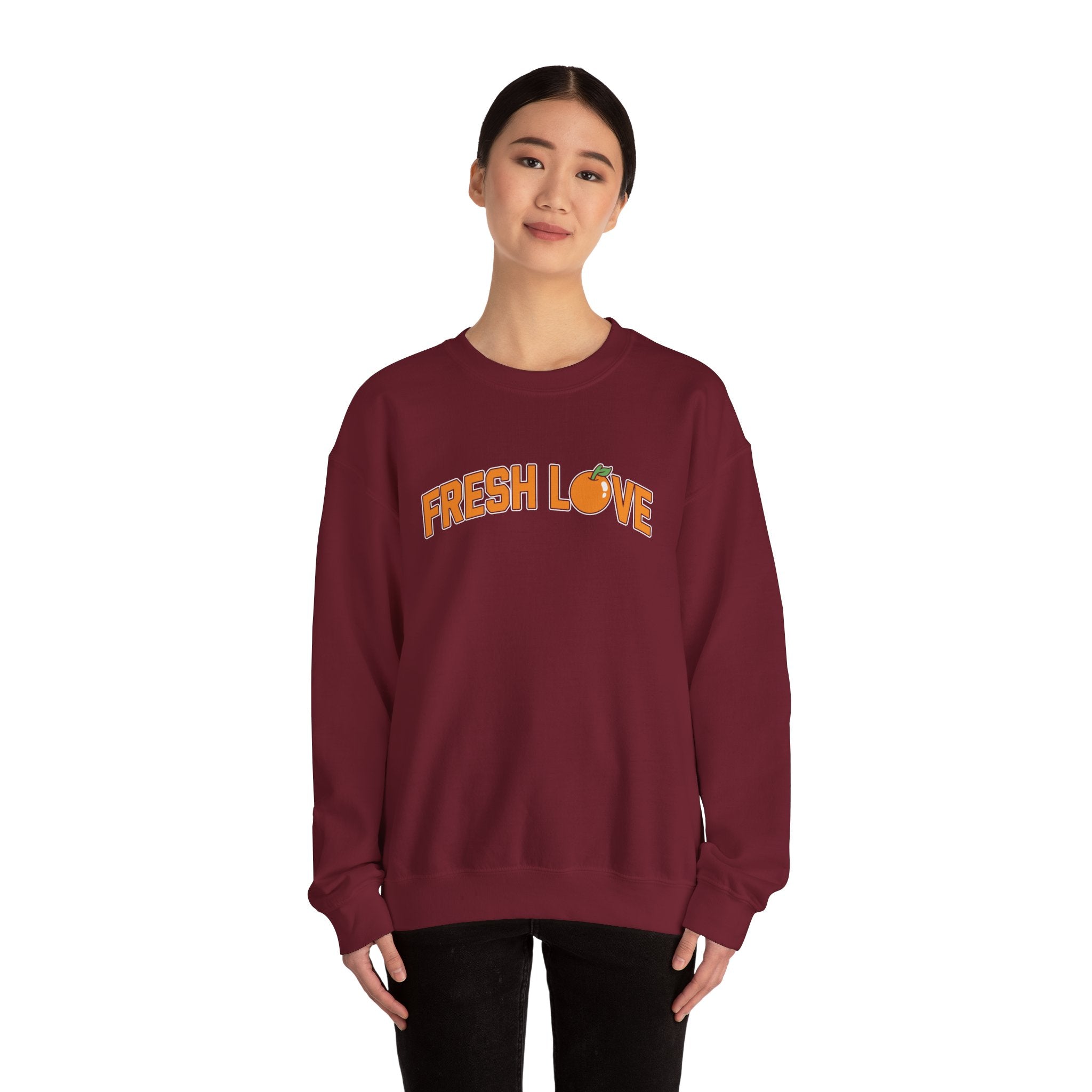 Sturniolo Triplets Fresh Love Unisex Heavy Blend Crewneck Sweatshirt