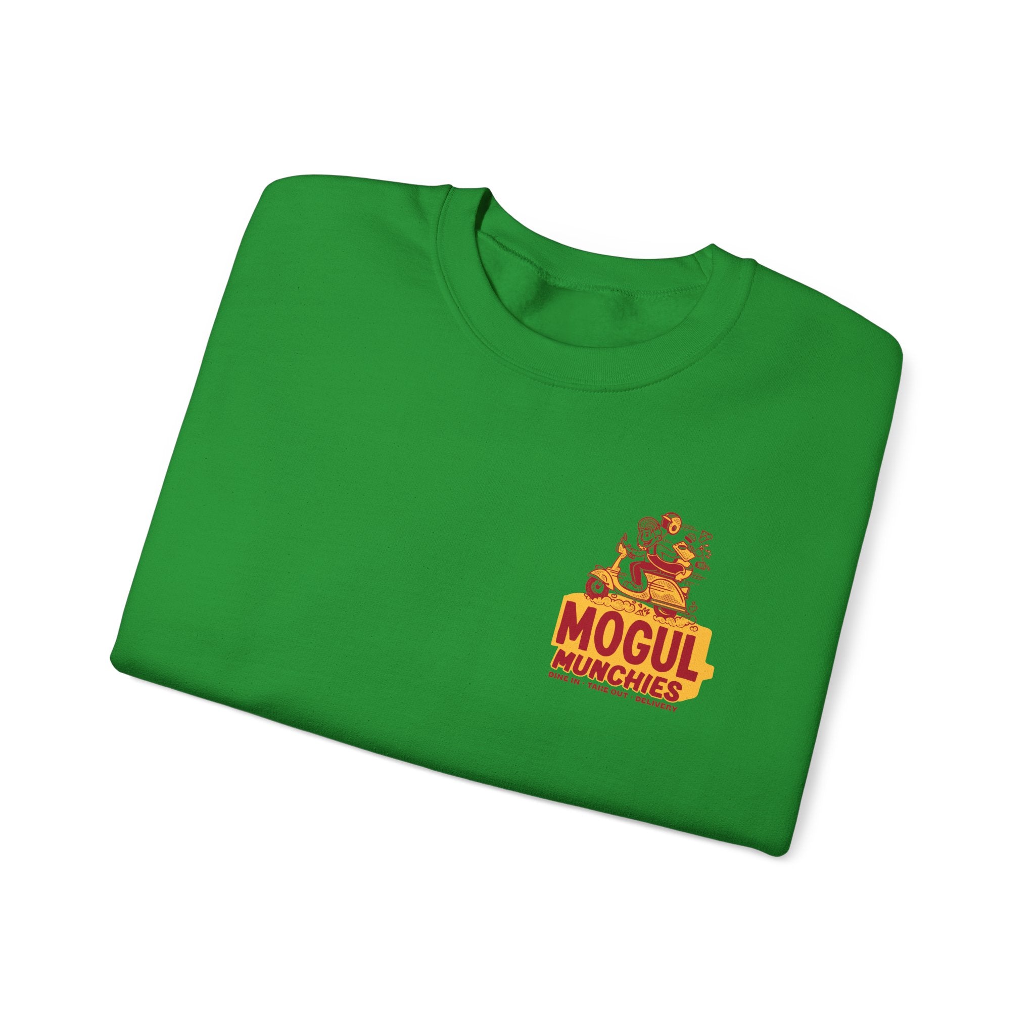 Ludwig's Mogul Munchies Unisex Heavy Blend Crewneck Sweatshirt