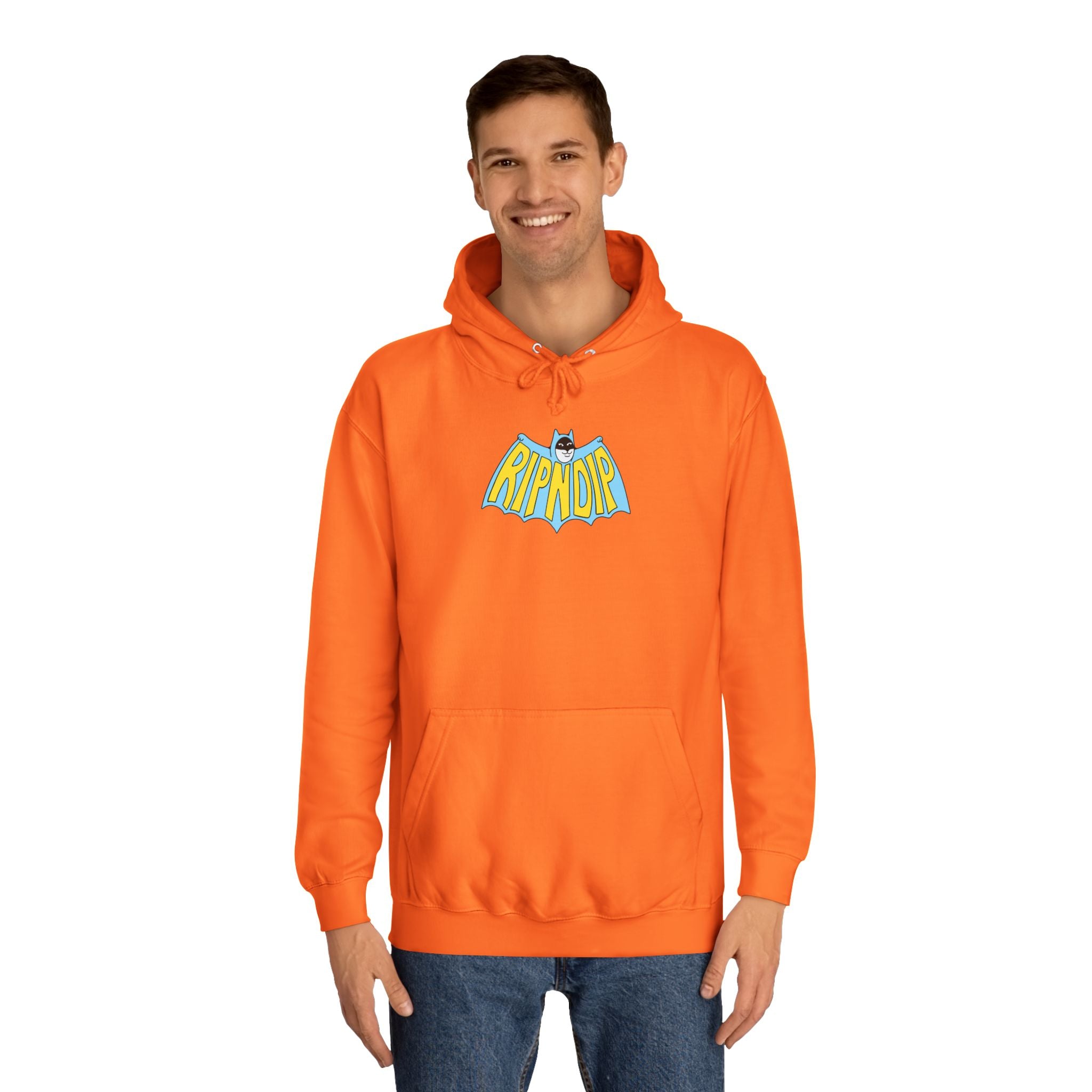 Lazarbeam Ripndip Catman Unisex College Hoodie
