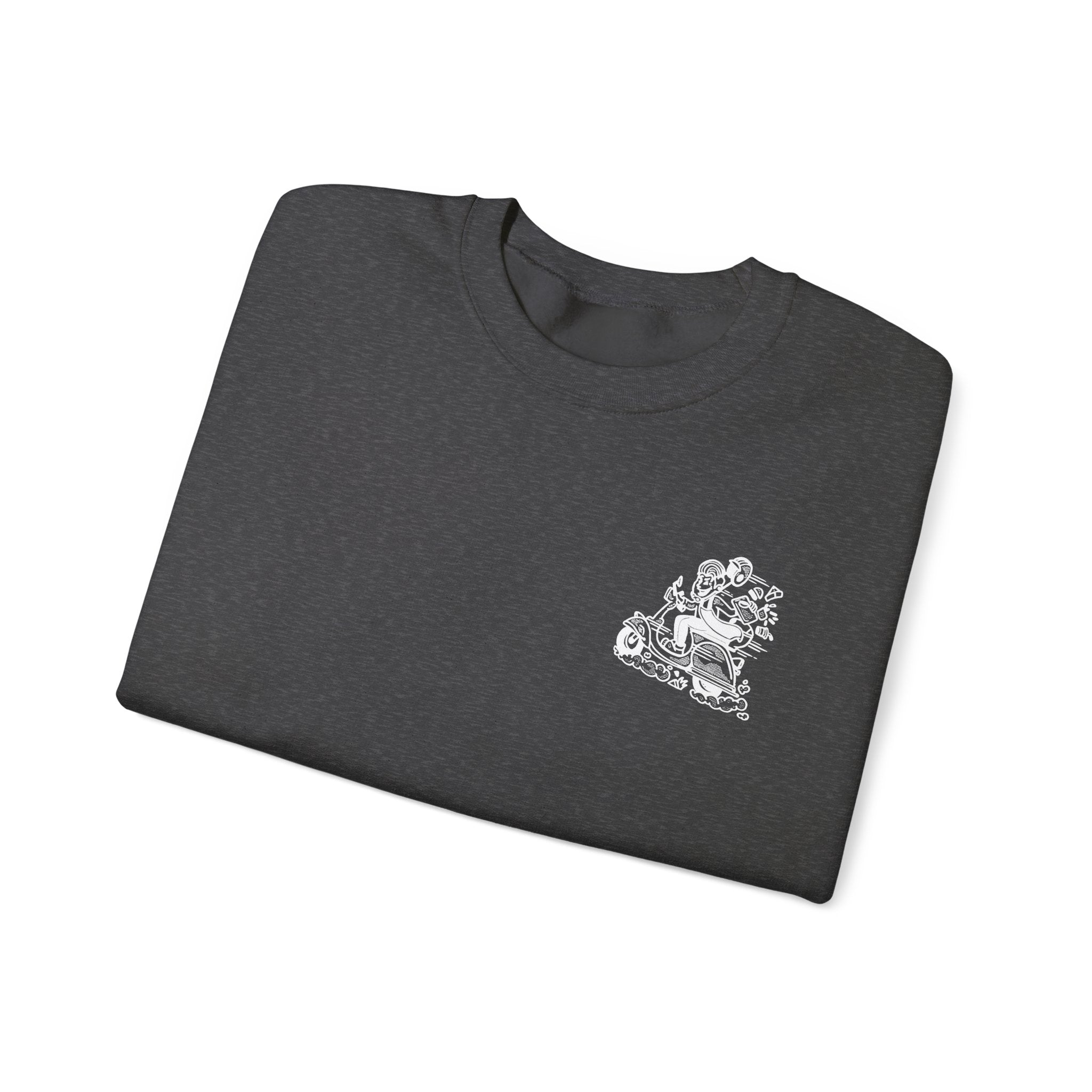 Ludwig's Mogul Munchies Unisex Heavy Blend Crewneck Sweatshirt