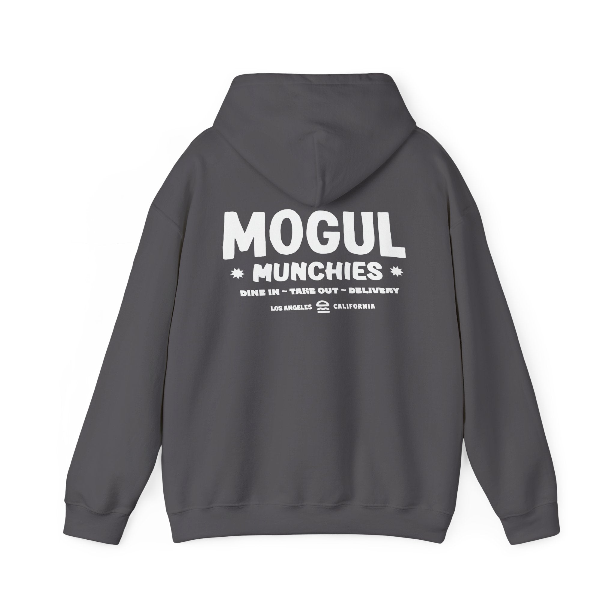 Ludwig's Mogul Munchies Unisex Heavy Blend Hooded Sweatshirt