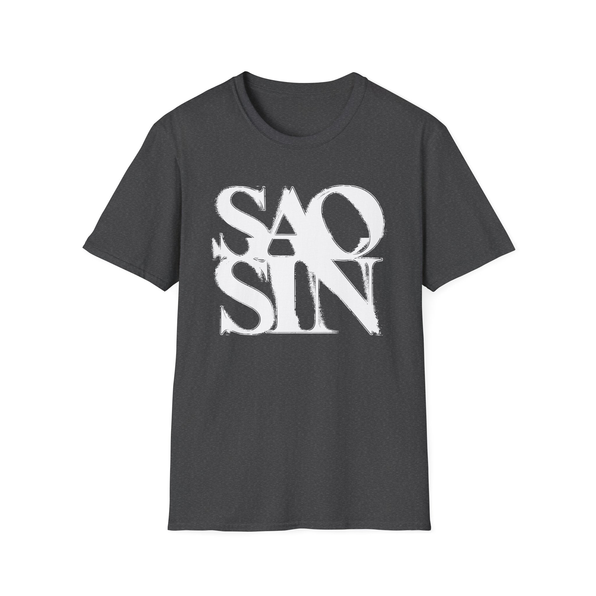 Saosin - Stacked Unisex Softstyle T-shirt