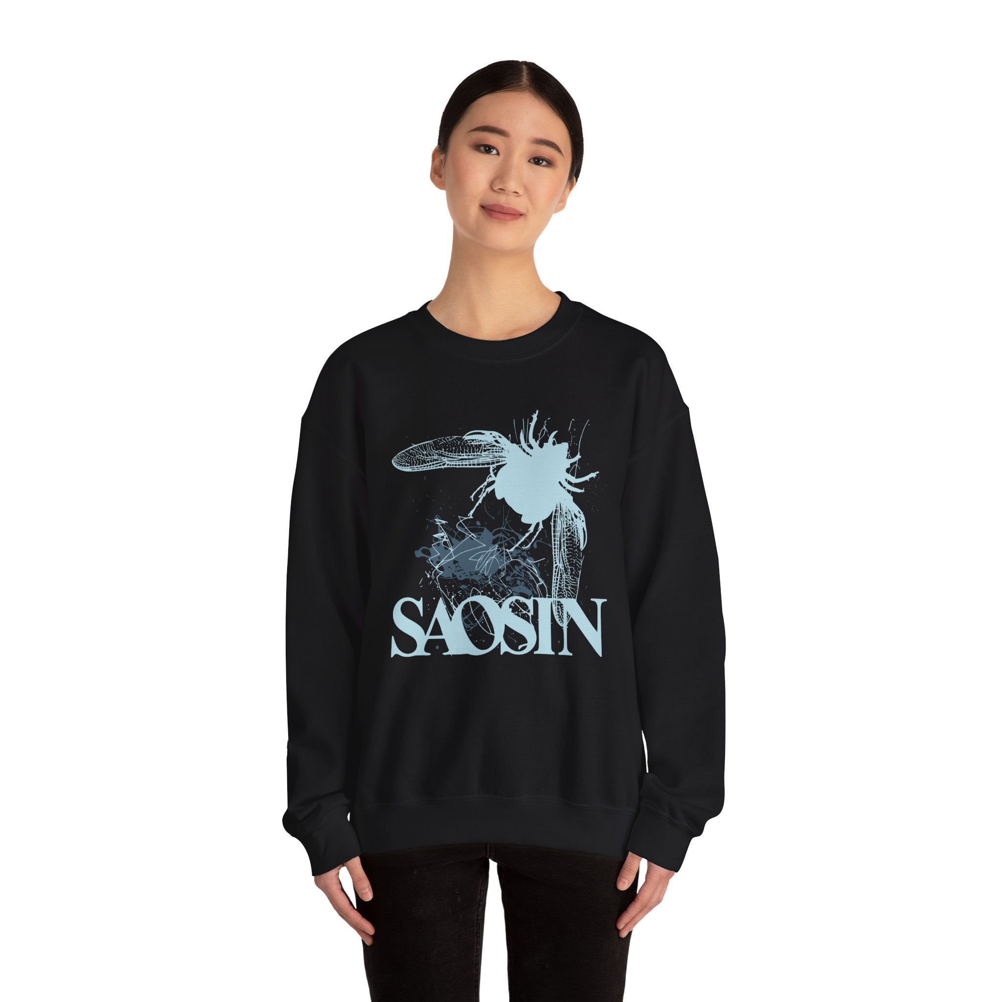 Throwback Beetle Unisex Heavy Blend Crewneck Sweatshirt