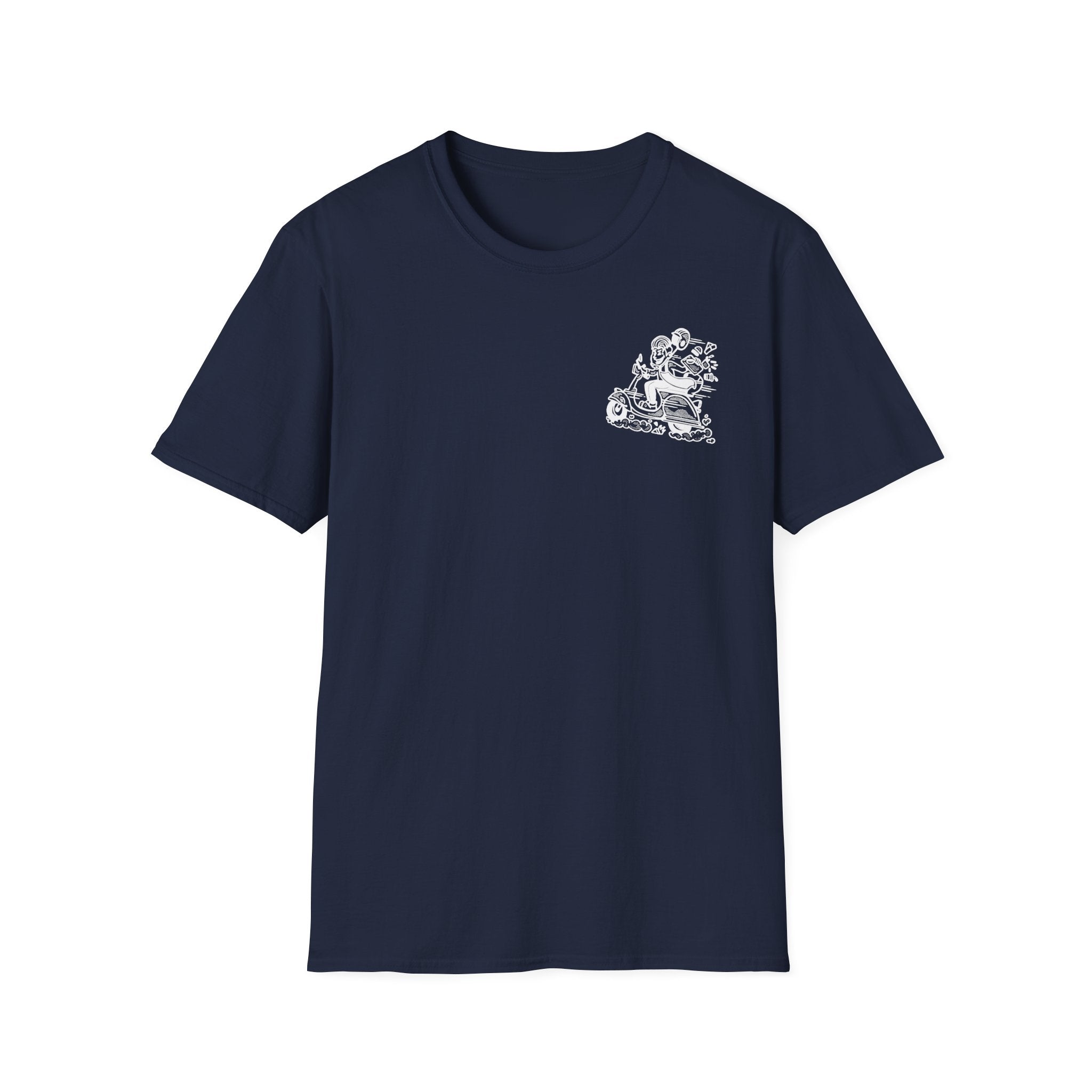 Ludwig's Mogul Munchies Unisex Softstyle T-Shirt