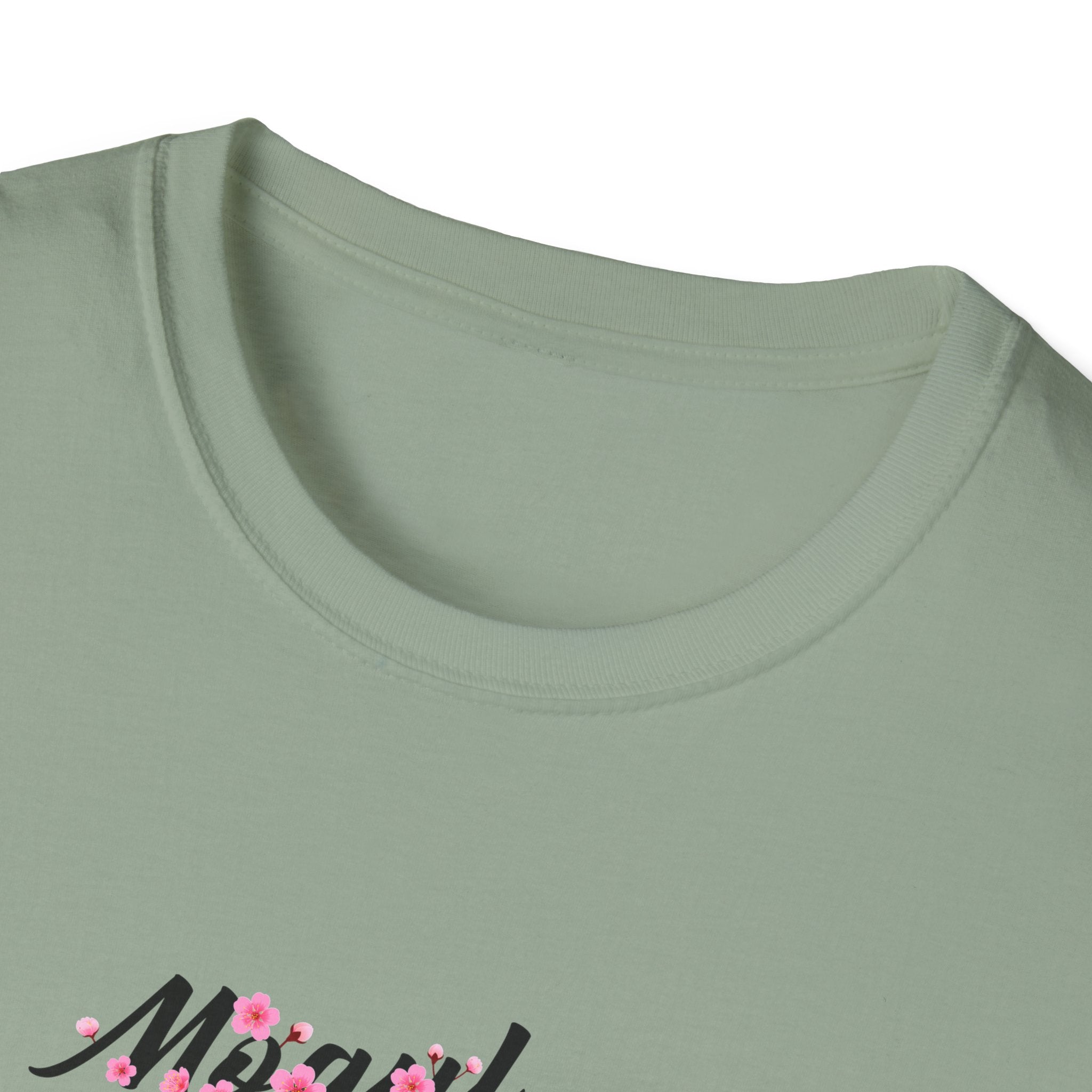Ludwig  Mogul Moves Mint Unisex Softstyle T-Shirt