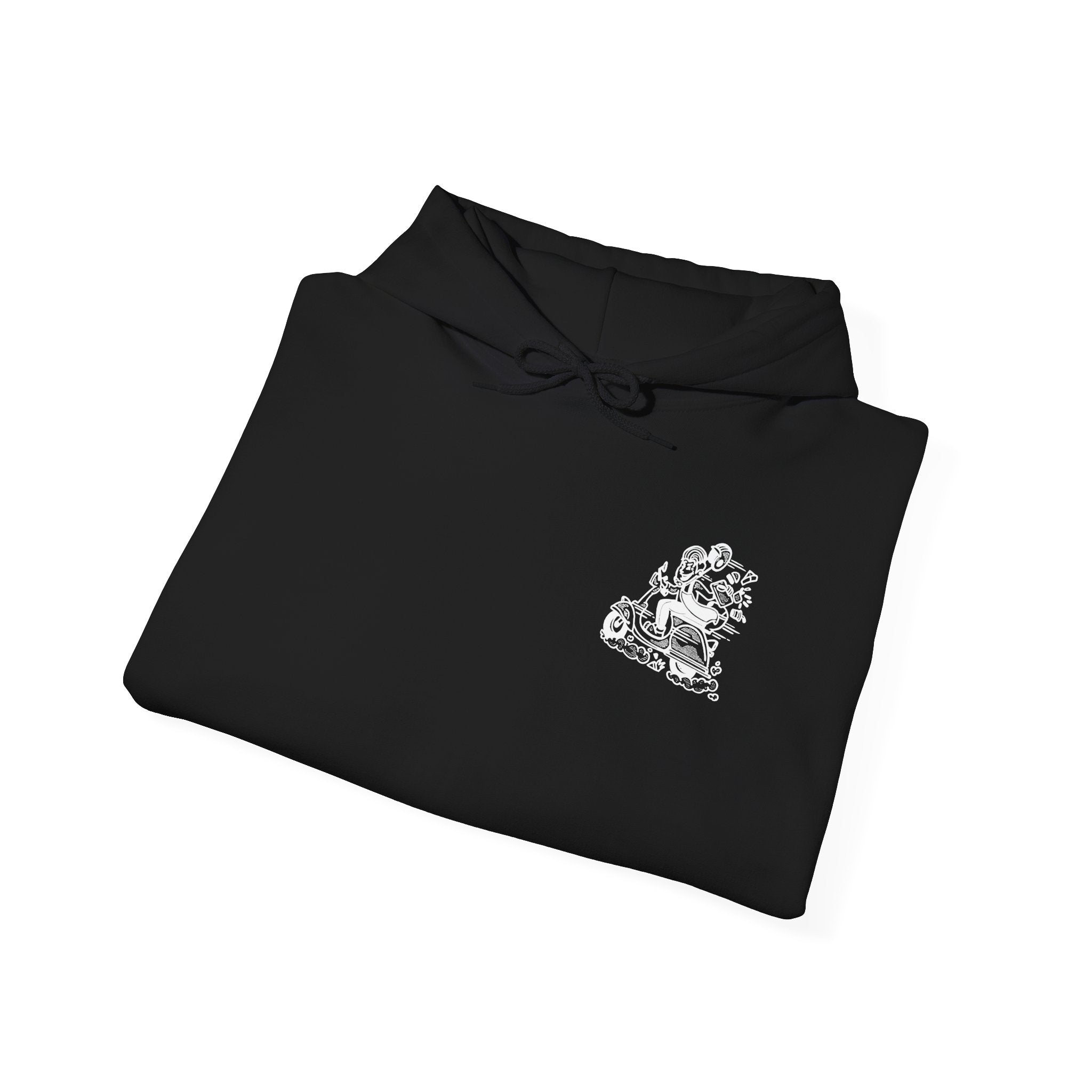 Ludwig's Mogul Munchies Unisex Heavy Blend Hooded Sweatshirt