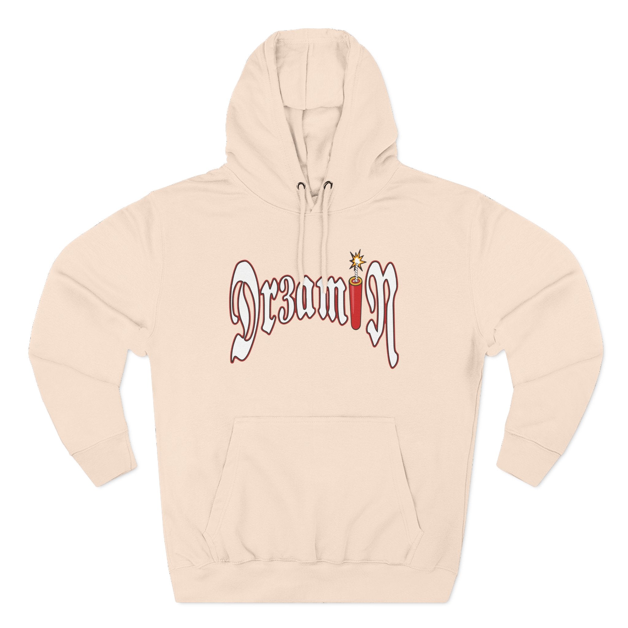 Clix Dr3amin Three-Panel Fleece Hoodie