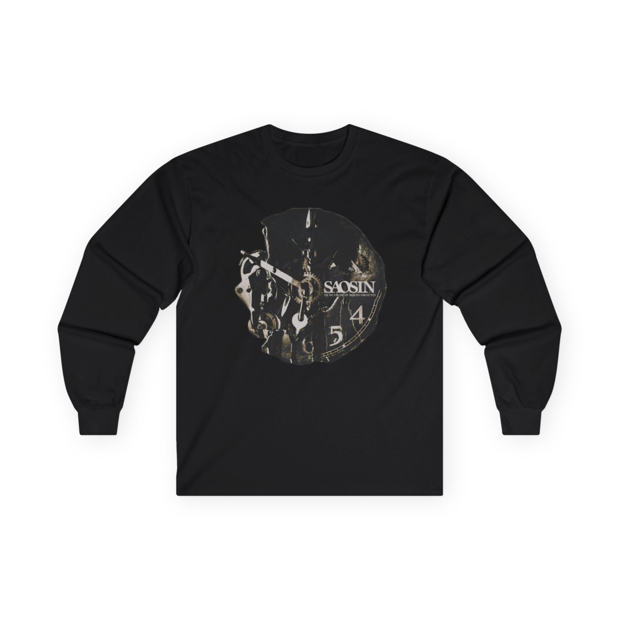 In Search of Solid Ground Unisex Ultra Cotton Long Sleeve Tee