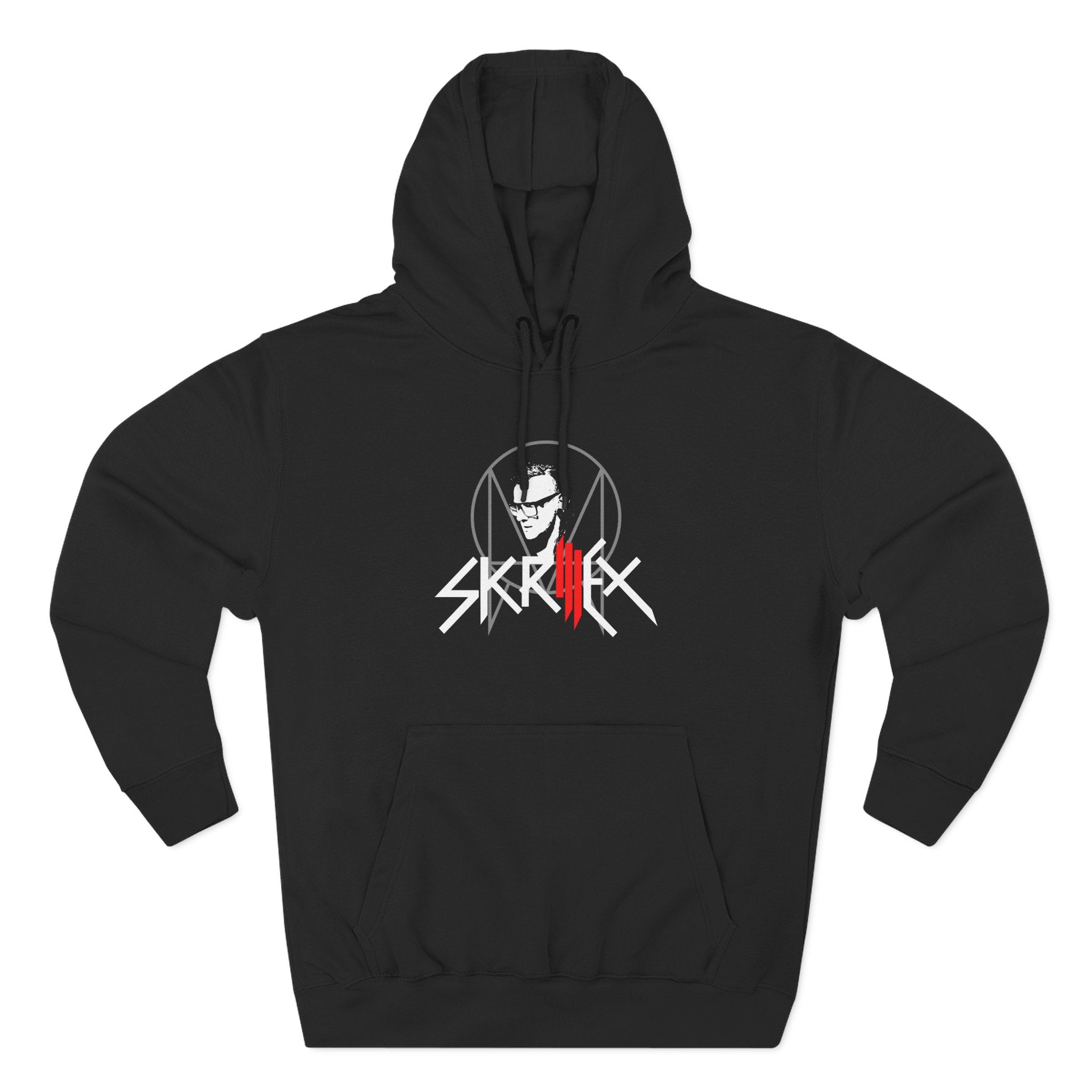 Skrillex  Three-Panel Fleece Hoodie
