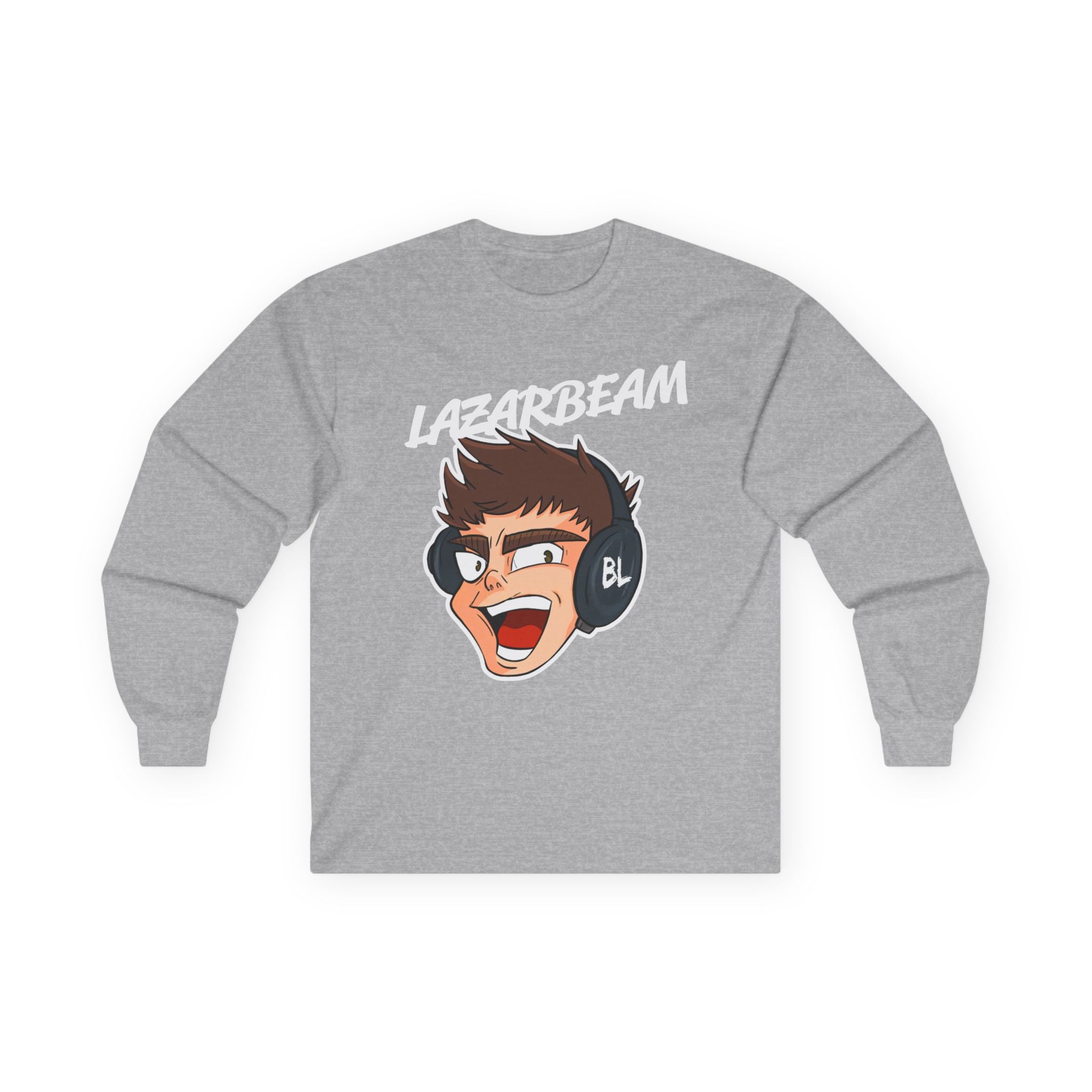 Lazarbeam Unisex Ultra Cotton Long Sleeve Tee