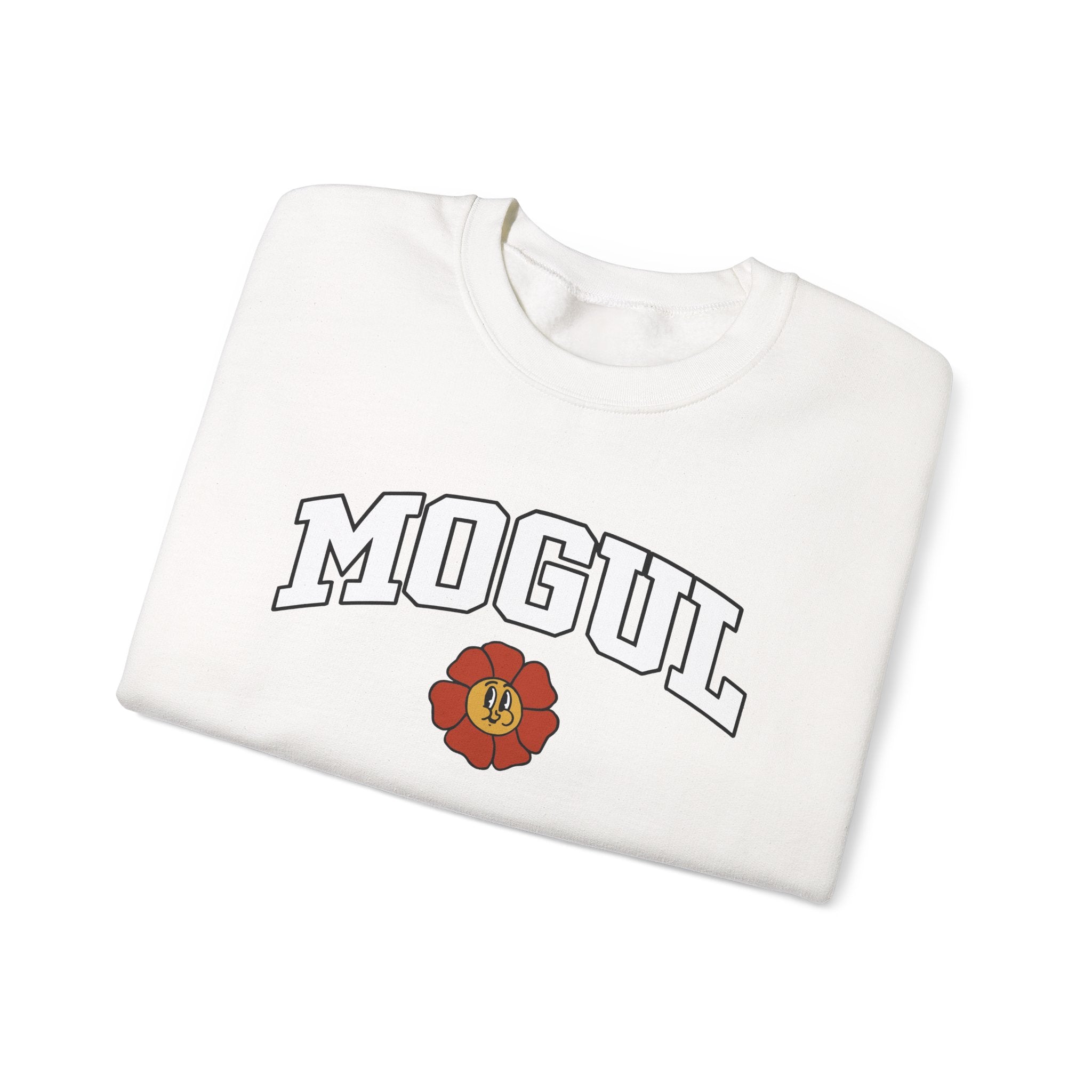 Ludwig Ahgren Mogul Mogi Unisex Heavy Blend Crewneck Sweatshirt