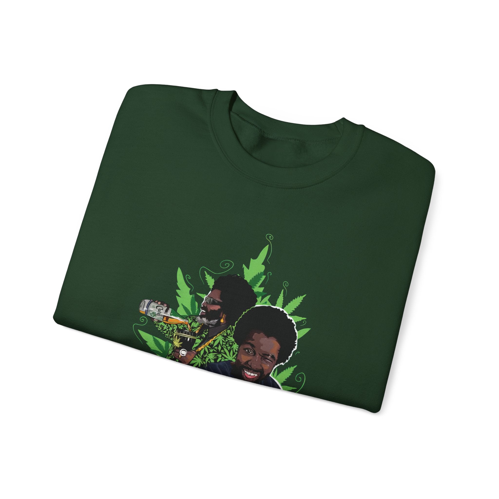 Afroman Version 3 Unisex Heavy Blend Crewneck Sweatshirt