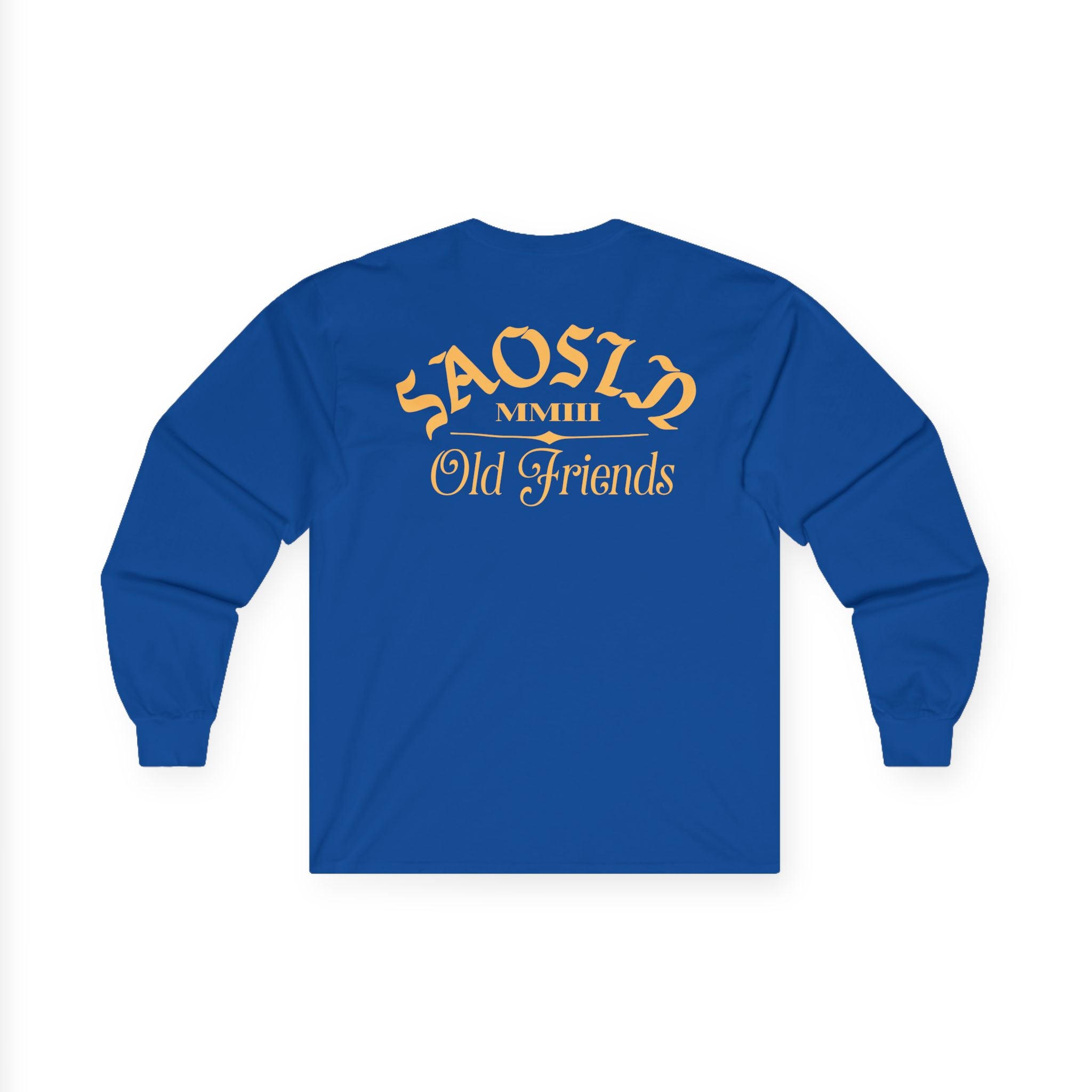 Saosin  Old Friends Unisex Ultra Cotton Long Sleeve Tee