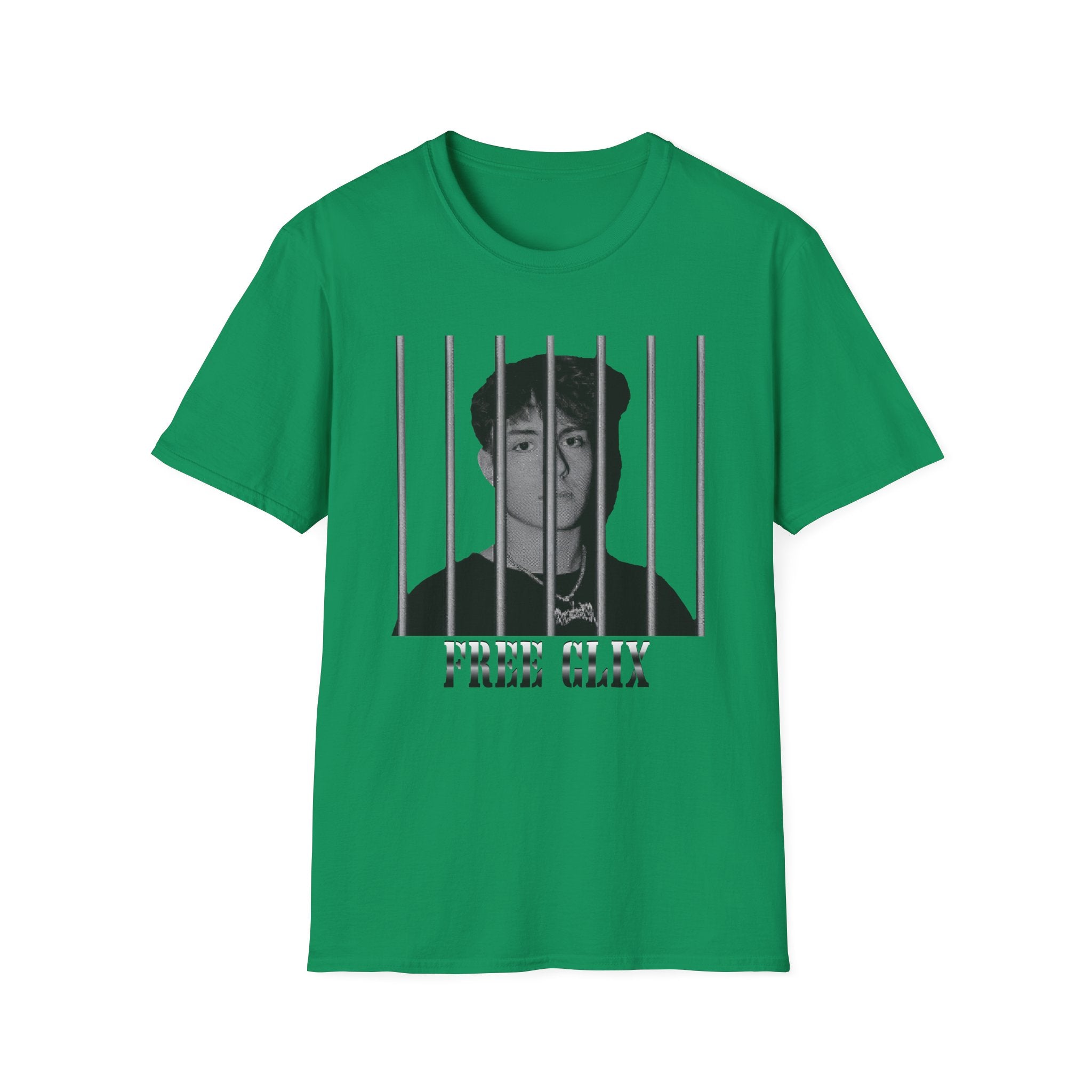 Free Clix Unisex Softstyle T-Shirt