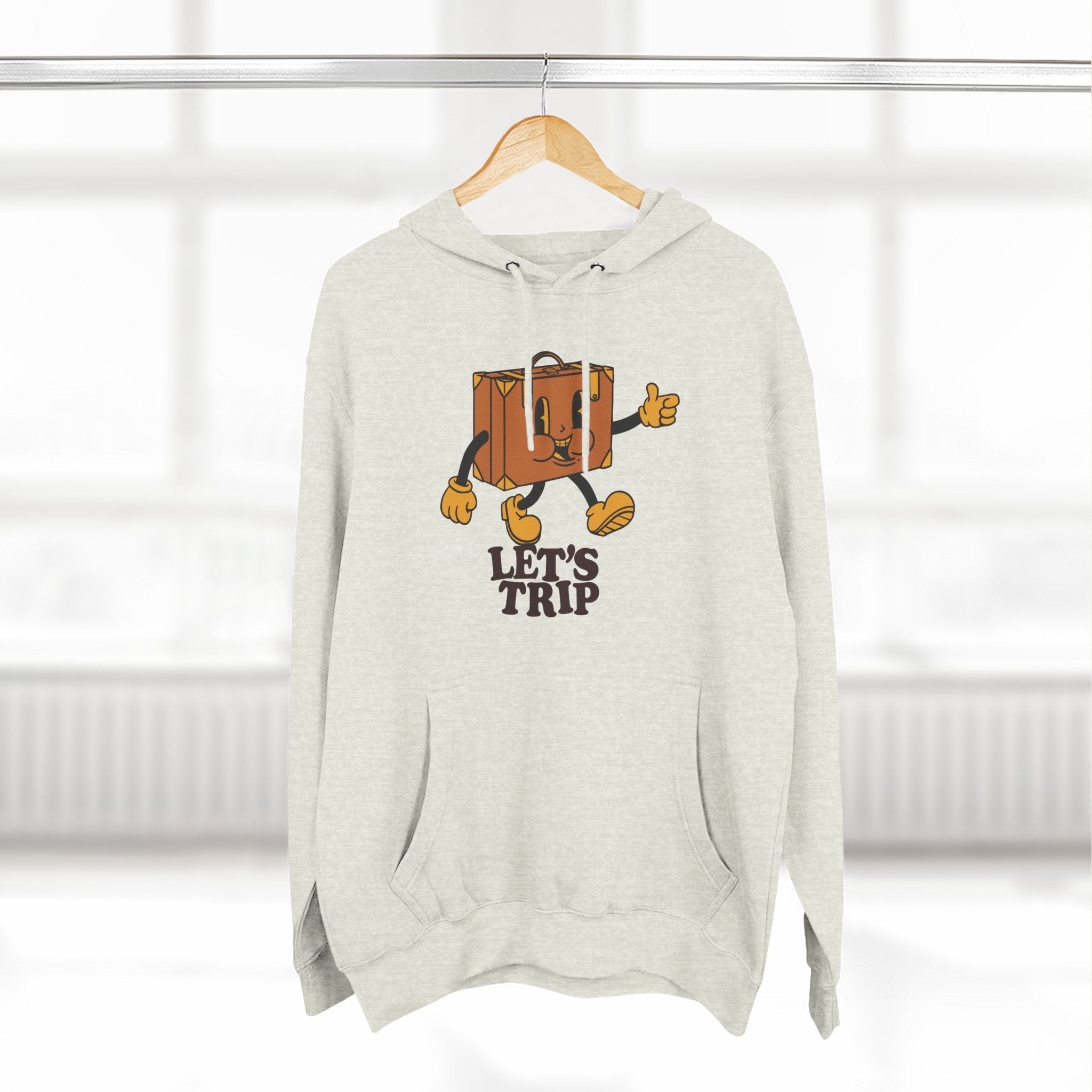 Sturniolo Lets Trip Three-Panel Fleece Hoodie