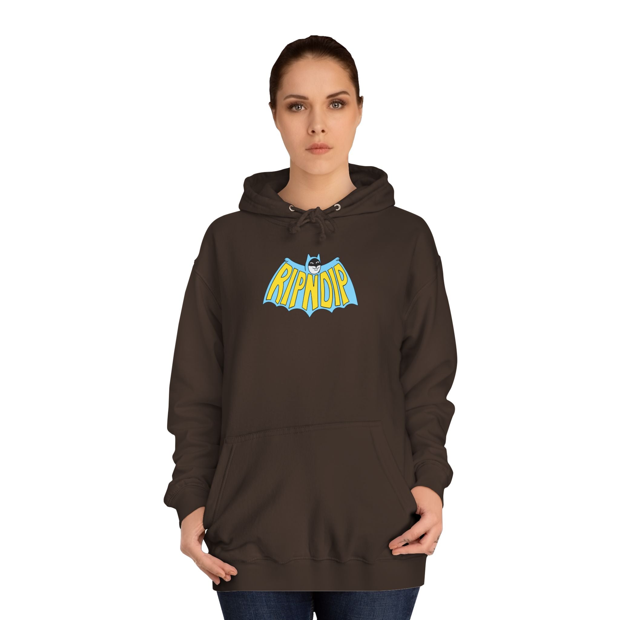 Lazarbeam Ripndip Catman Unisex College Hoodie