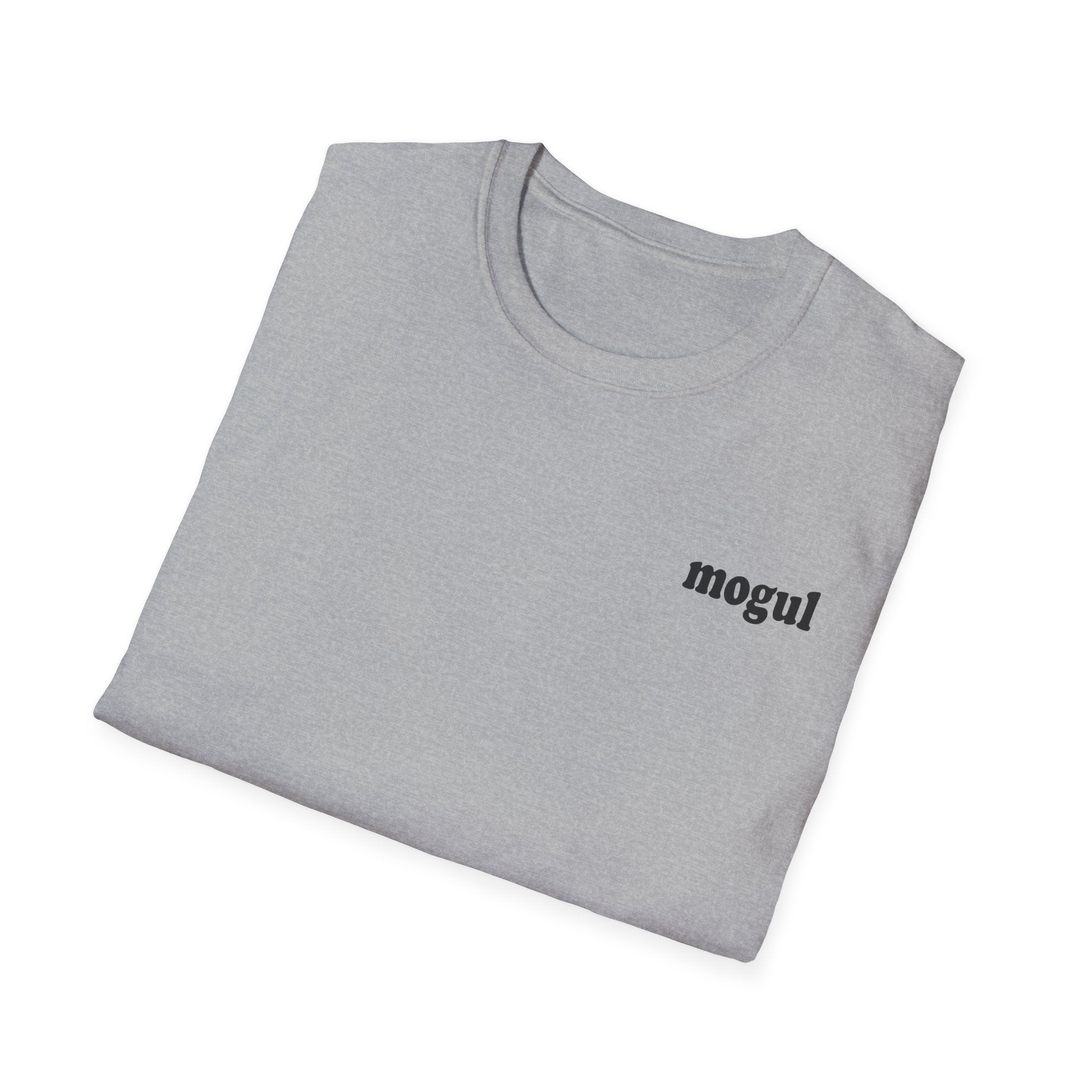 Ludwig Mogul Chessboxing Unisex Softstyle T-Shirt