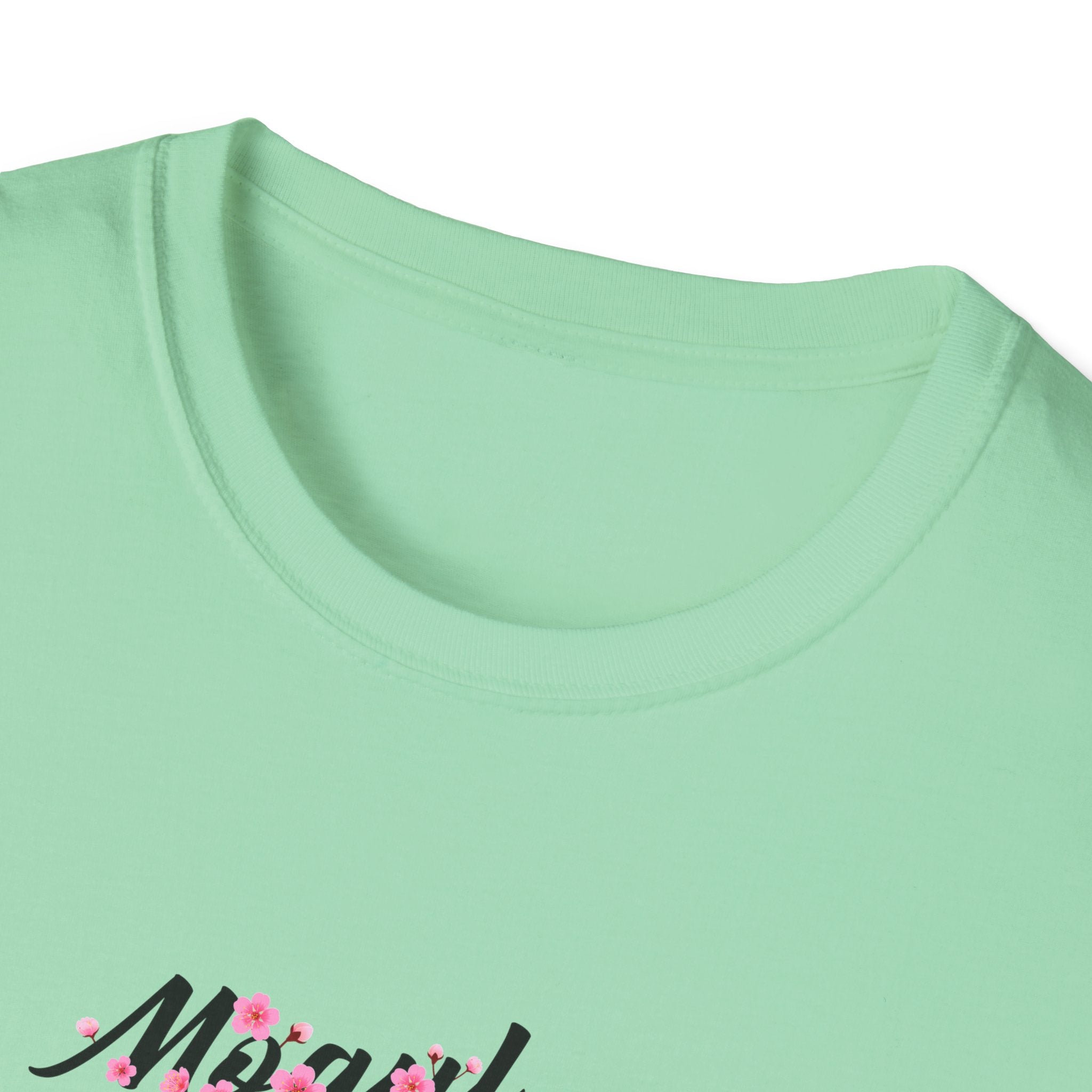 Ludwig  Mogul Moves Mint Unisex Softstyle T-Shirt