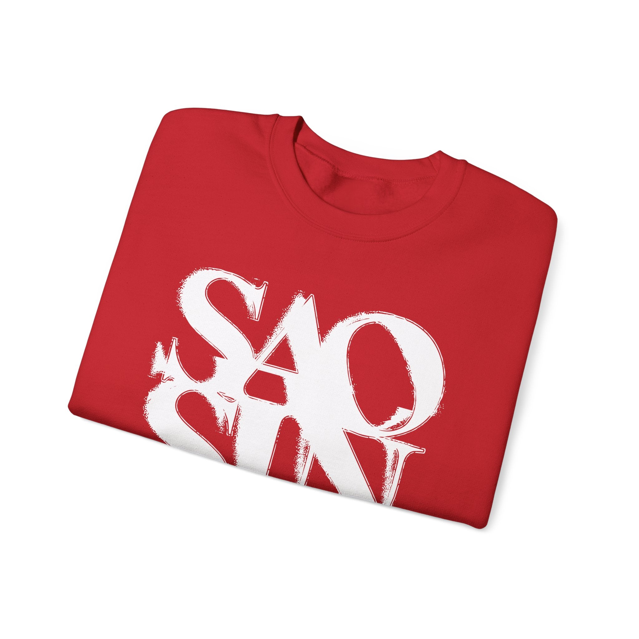Saosin - Stacked Unisex Heavy Blend Crewneck Sweatshirt