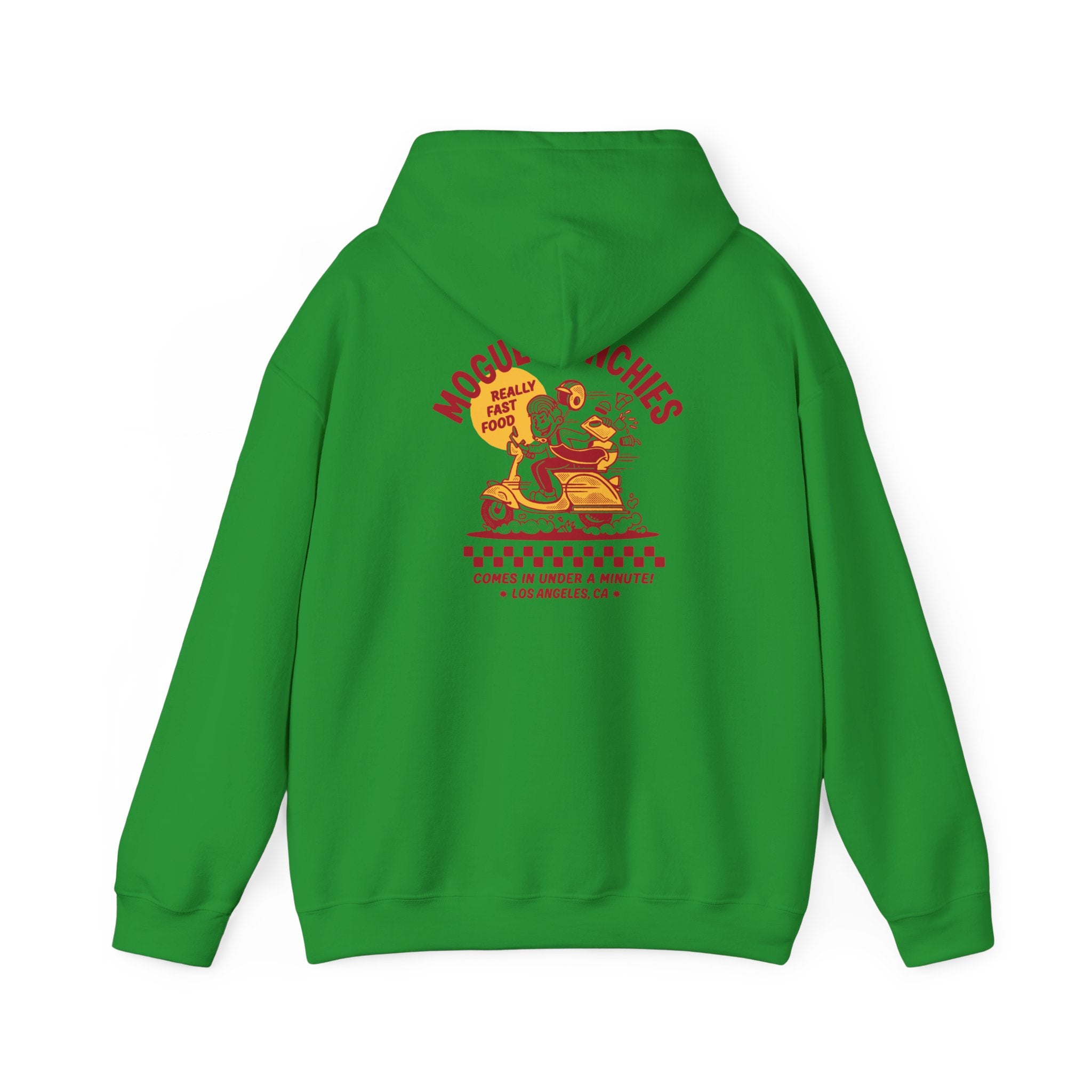 Ludwig's Mogul Munchies Unisex Heavy Blend Hooded Sweatshirt