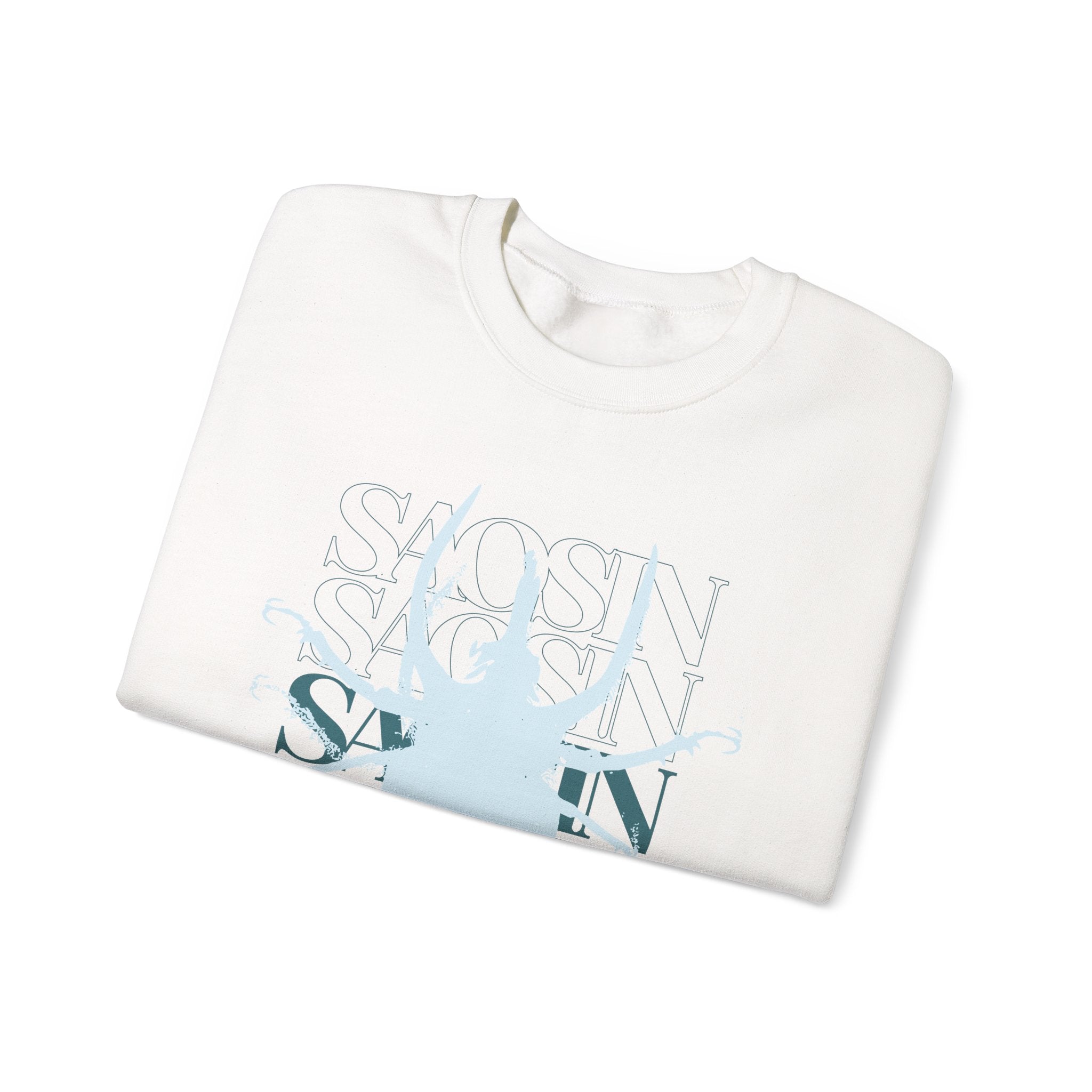 Saosin Collapse Unisex Heavy Blend Crewneck Sweatshirt