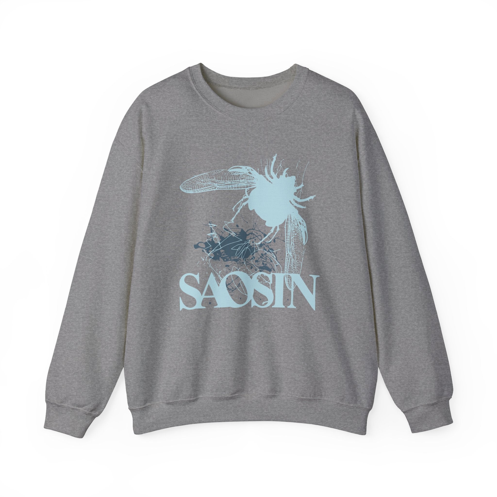 Throwback Beetle Unisex Heavy Blend Crewneck Sweatshirt