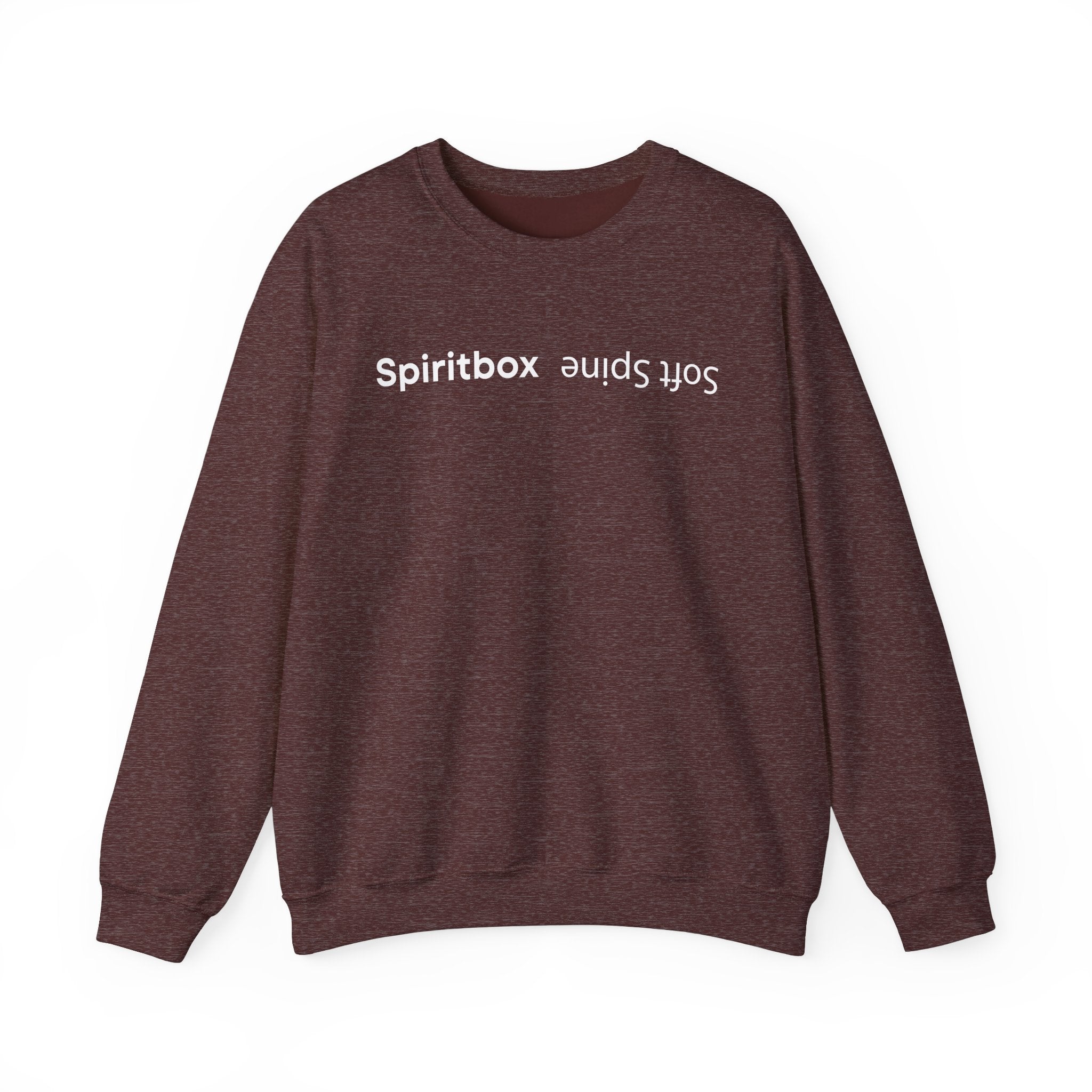 Spiritbox Soft Spine Icon Unisex Heavy Blend Crewneck Sweatshirt