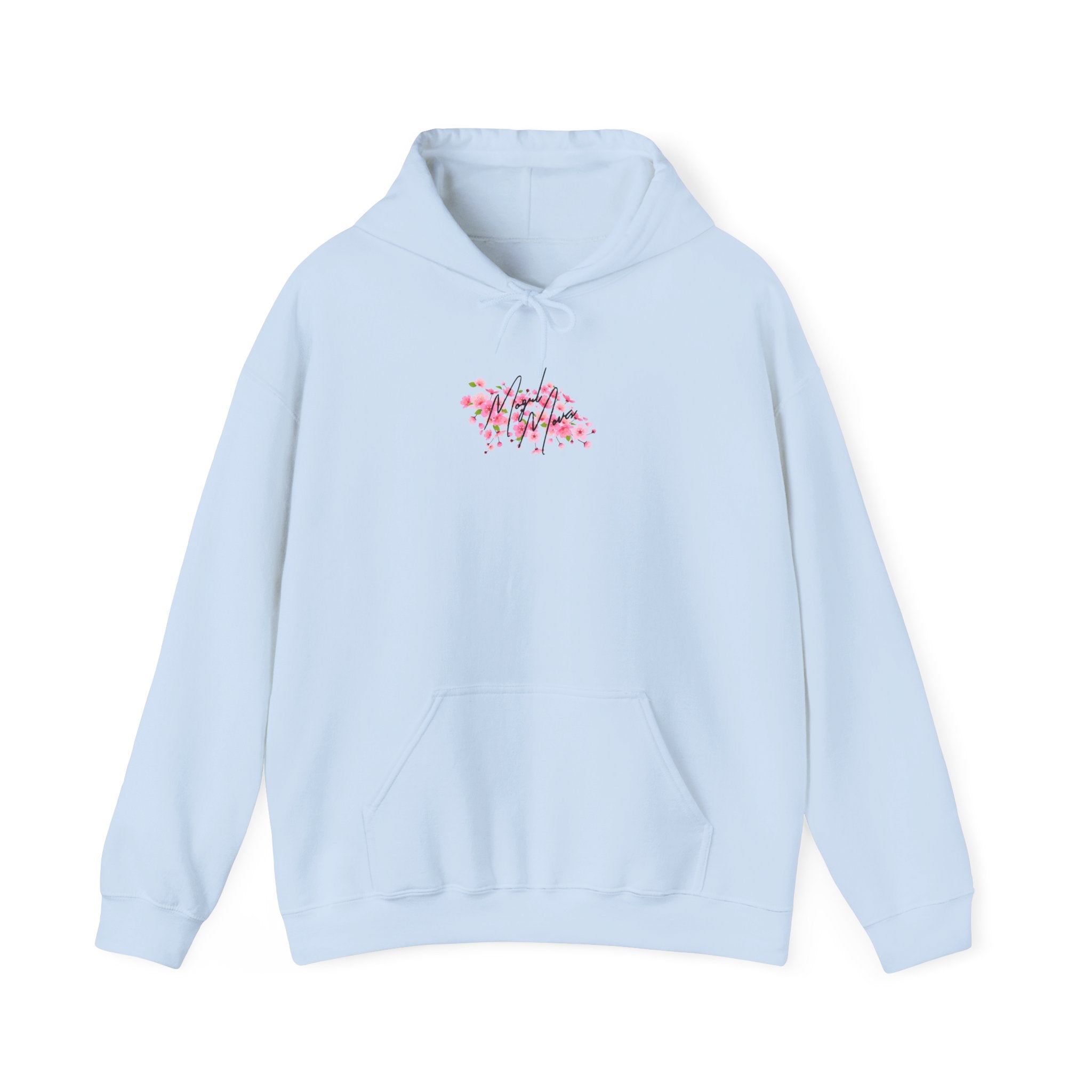 Ludwig  Mogul Moves Mint Unisex Heavy Blend Hooded Sweatshirt