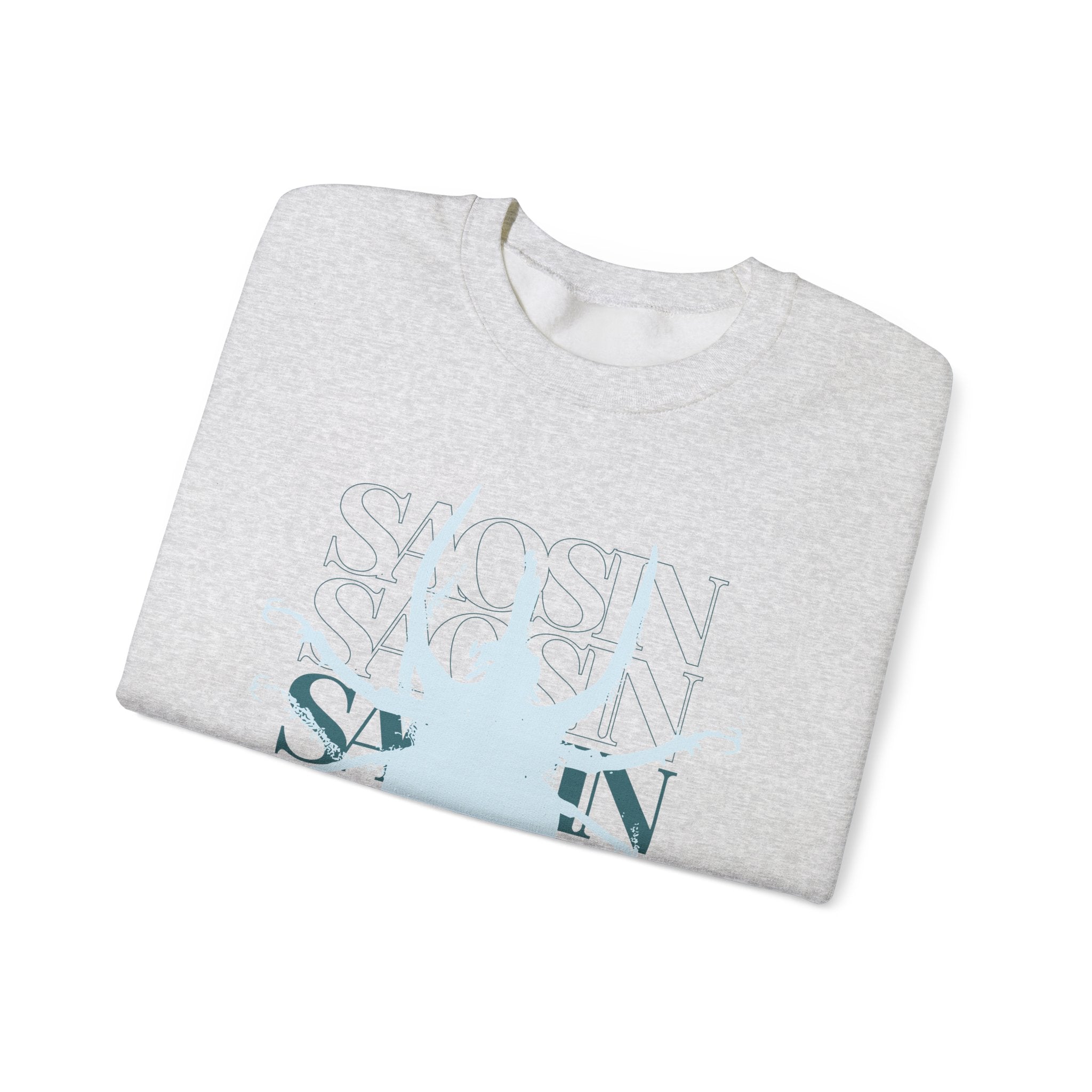 Saosin Collapse Unisex Heavy Blend Crewneck Sweatshirt