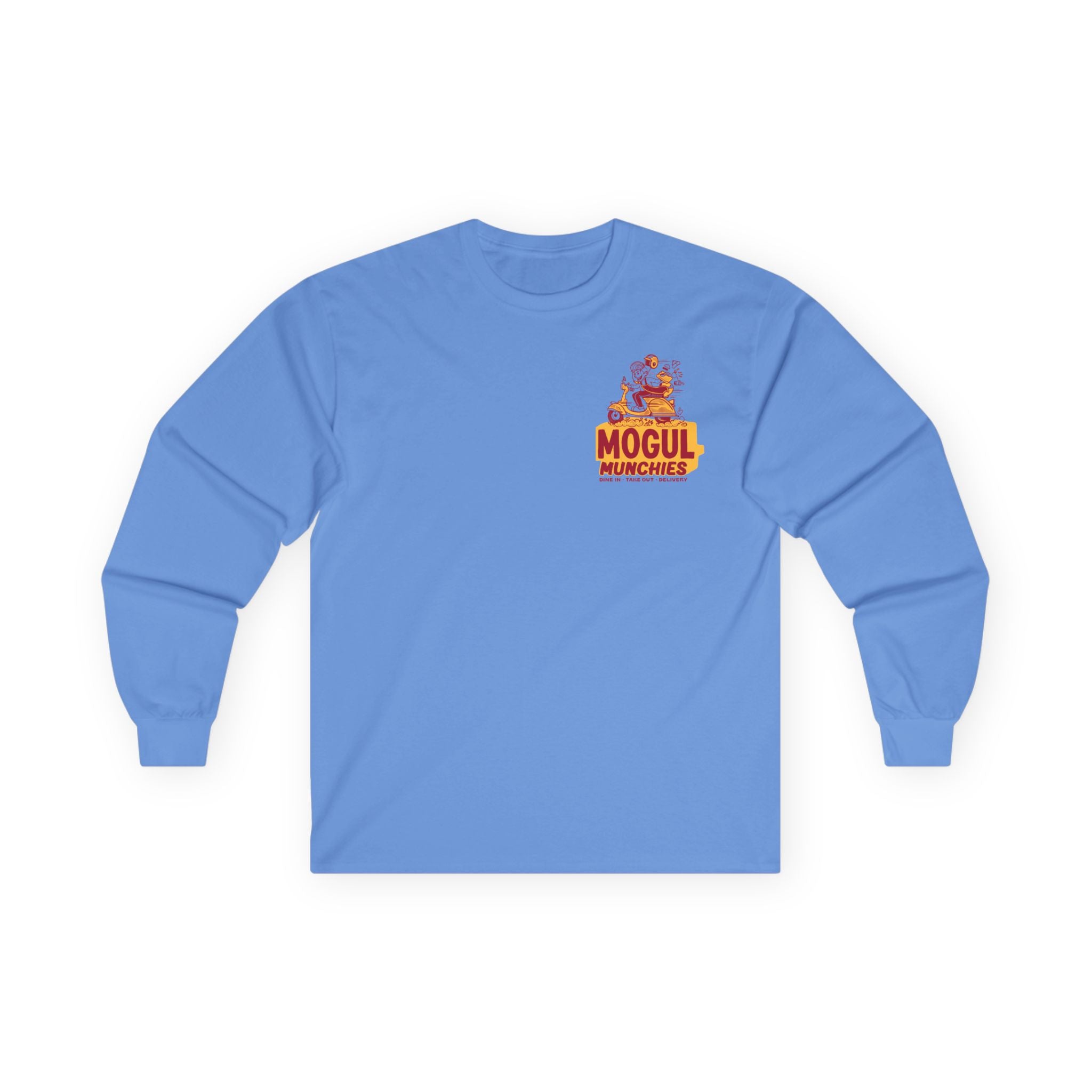 Ludwig's Mogul Munchies Unisex Ultra Cotton Long Sleeve Tee