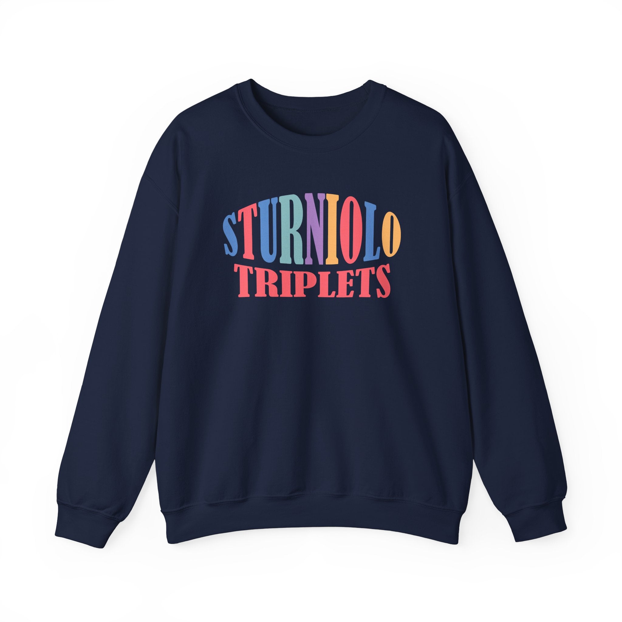Sturniolo Triplets Trendy Let's Trip Unisex Heavy Blend Crewneck Sweatshirt