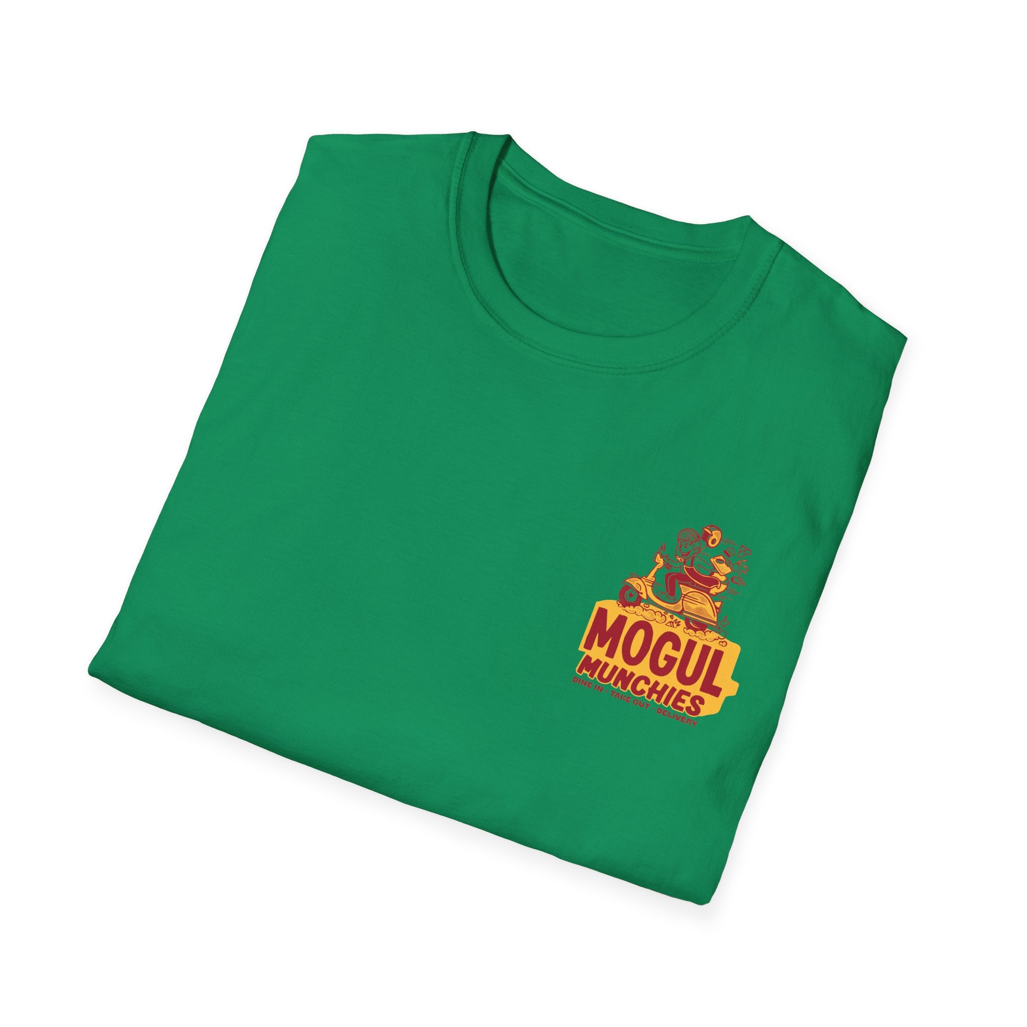 Ludwig's Mogul Munchies Unisex Softstyle T-Shirt