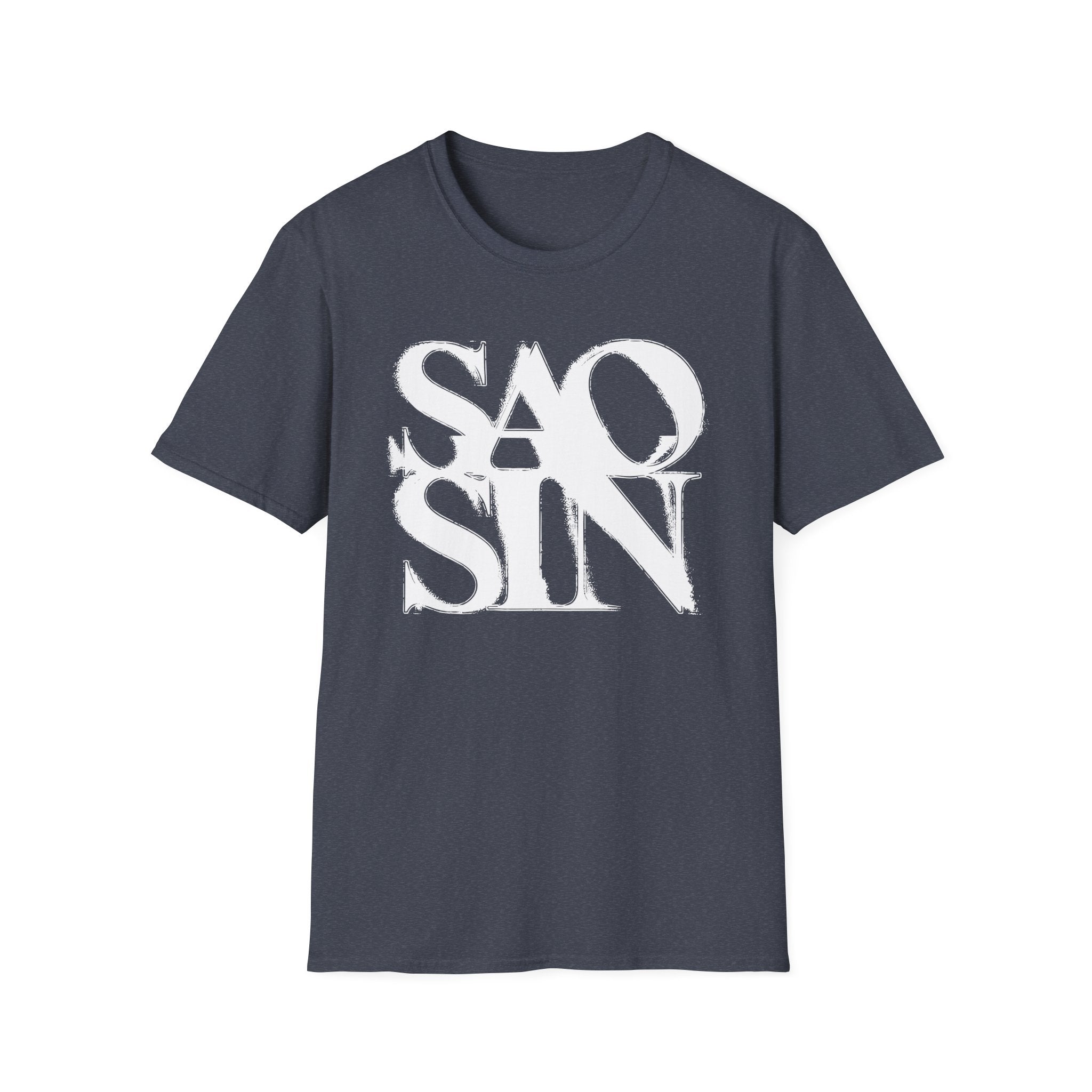 Saosin - Stacked Unisex Softstyle T-shirt