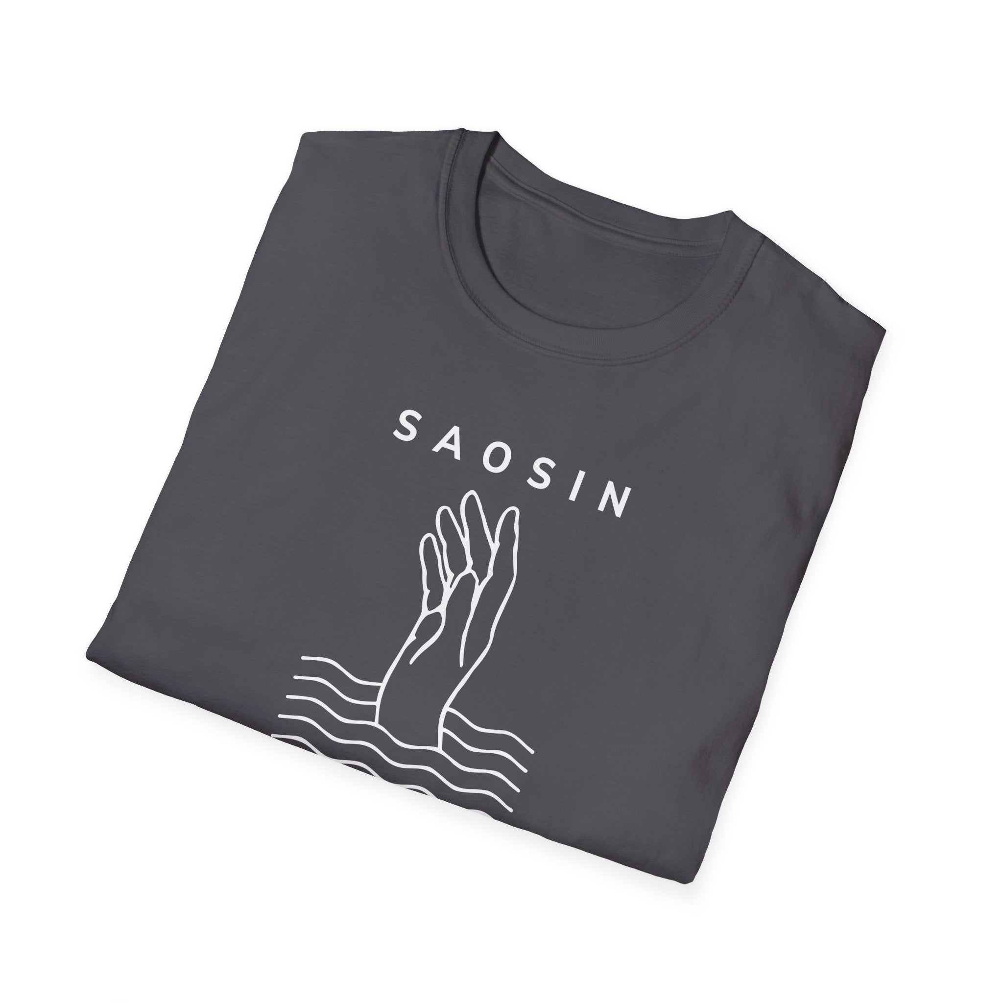 Saosin Illusion & Control Lyric Unisex Softstyle T-shirt