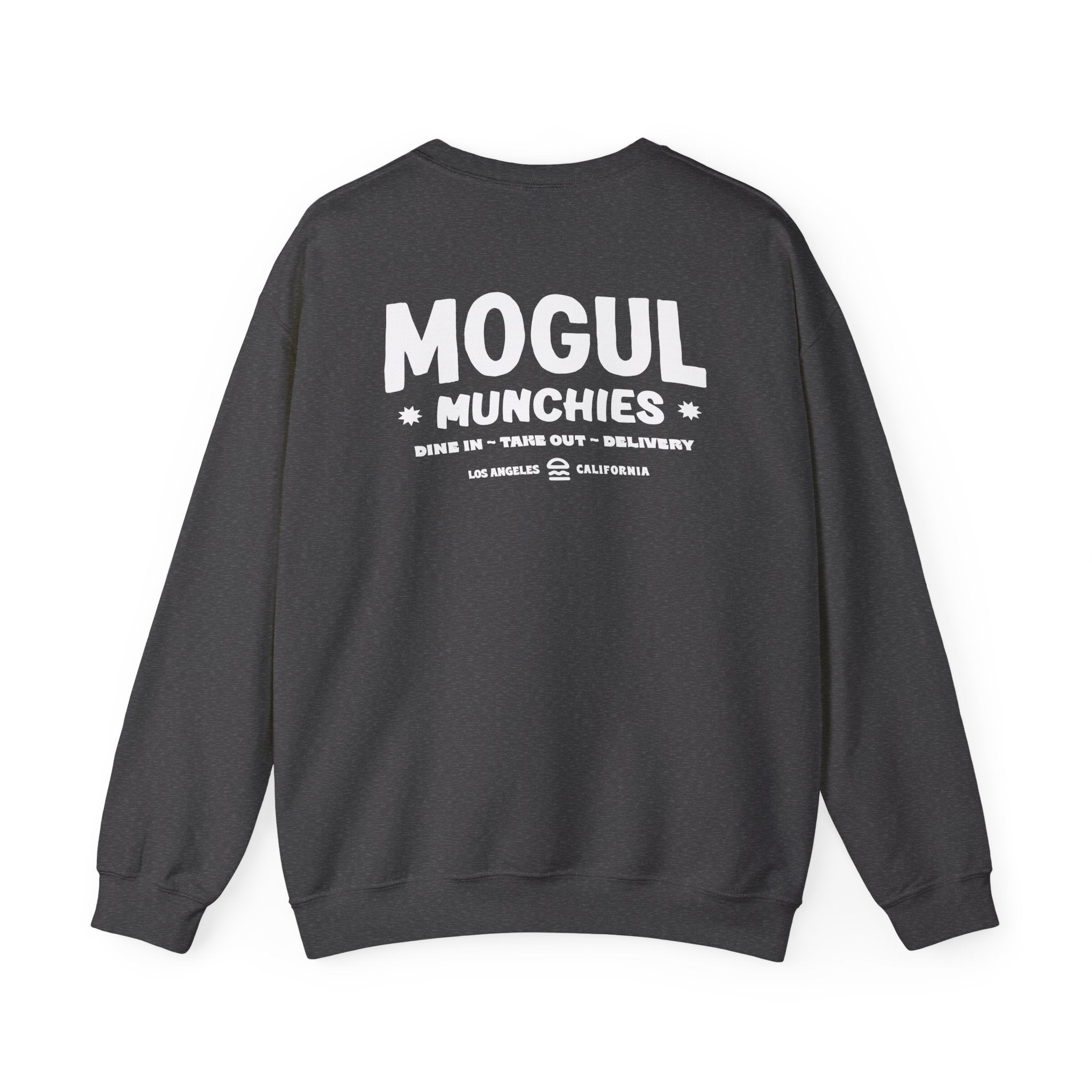 Ludwig's Mogul Munchies Unisex Heavy Blend Crewneck Sweatshirt